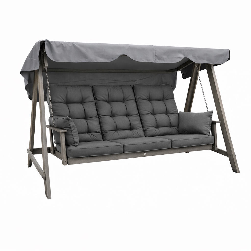 Hammock Eden Wood Mellby 3-seter