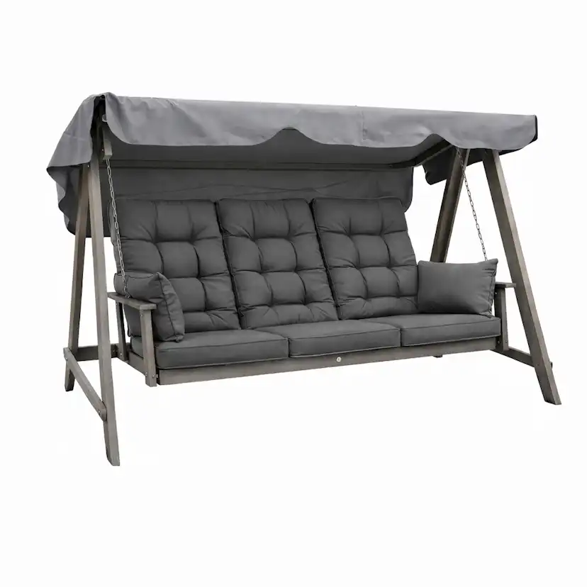 Hammock Eden Wood Mellby 3-seter
