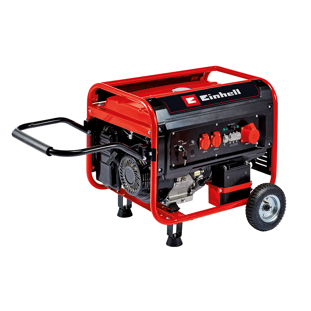 Strømaggregat Einhell TC-PG 65/E5 med 2x 230 V 3400 W