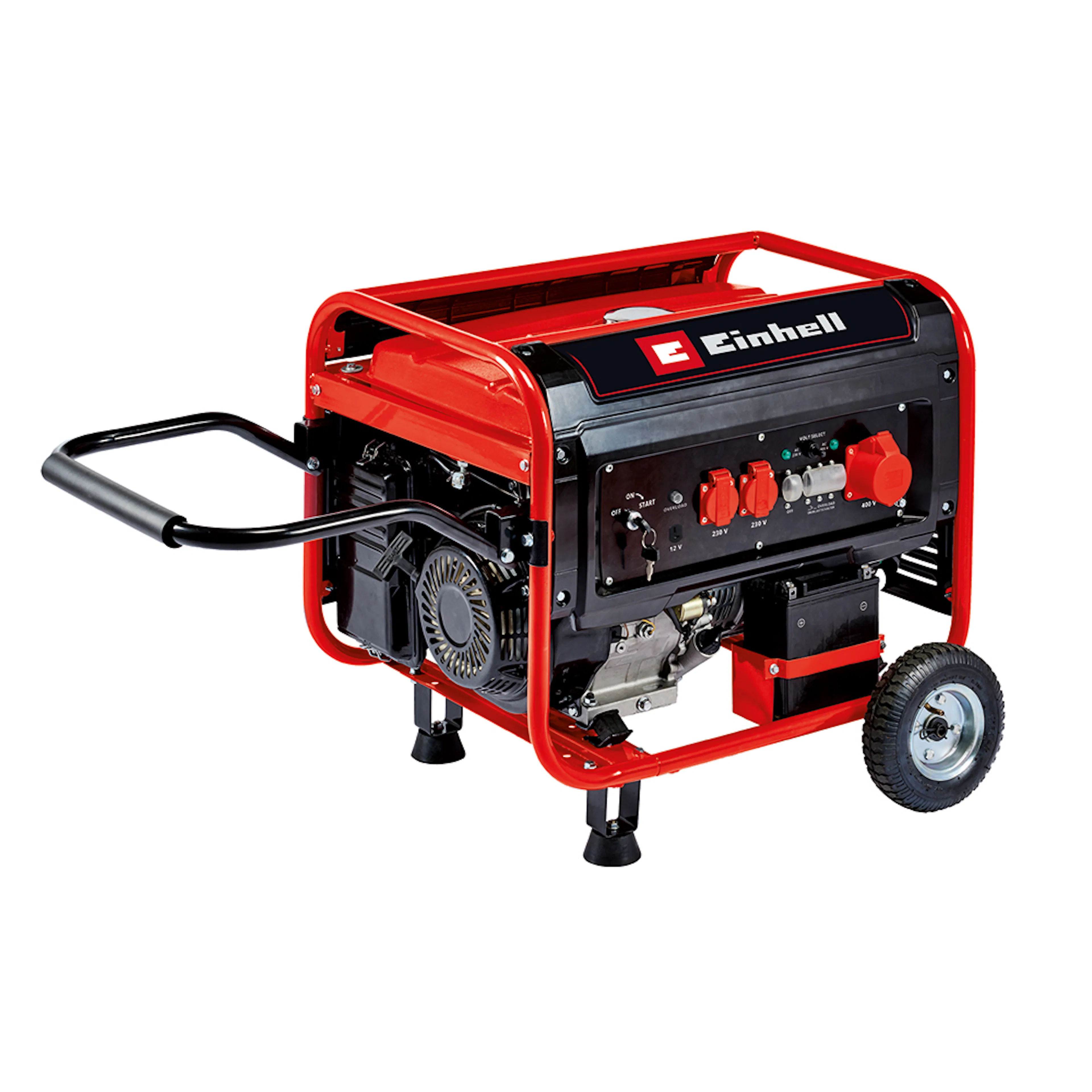 Strømaggregat Einhell TC-PG 65/E5 med 2x 230 V 3400 W