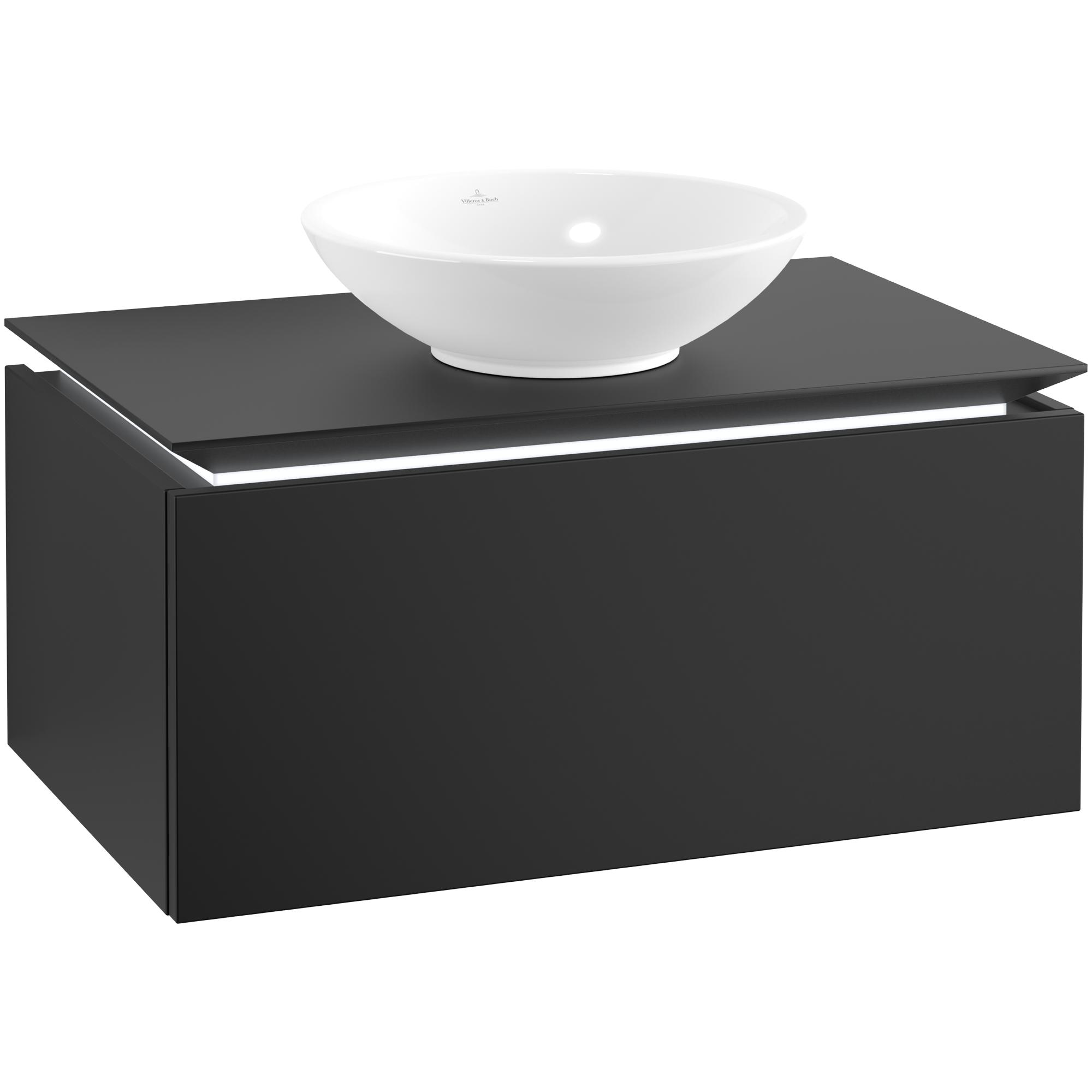 Tv&auml;ttst&auml;llssk&aring;p Villeroy & Boch Legato Kompakt 800 med 1 L&aring;da f&ouml;r Ytmonterat Tv&auml;ttst&auml;ll
