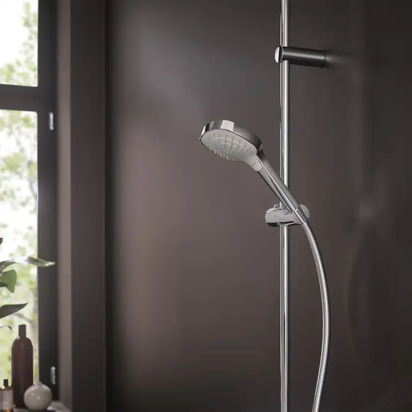Hånddusj Hansgrohe Croma Select E Vario 3jet