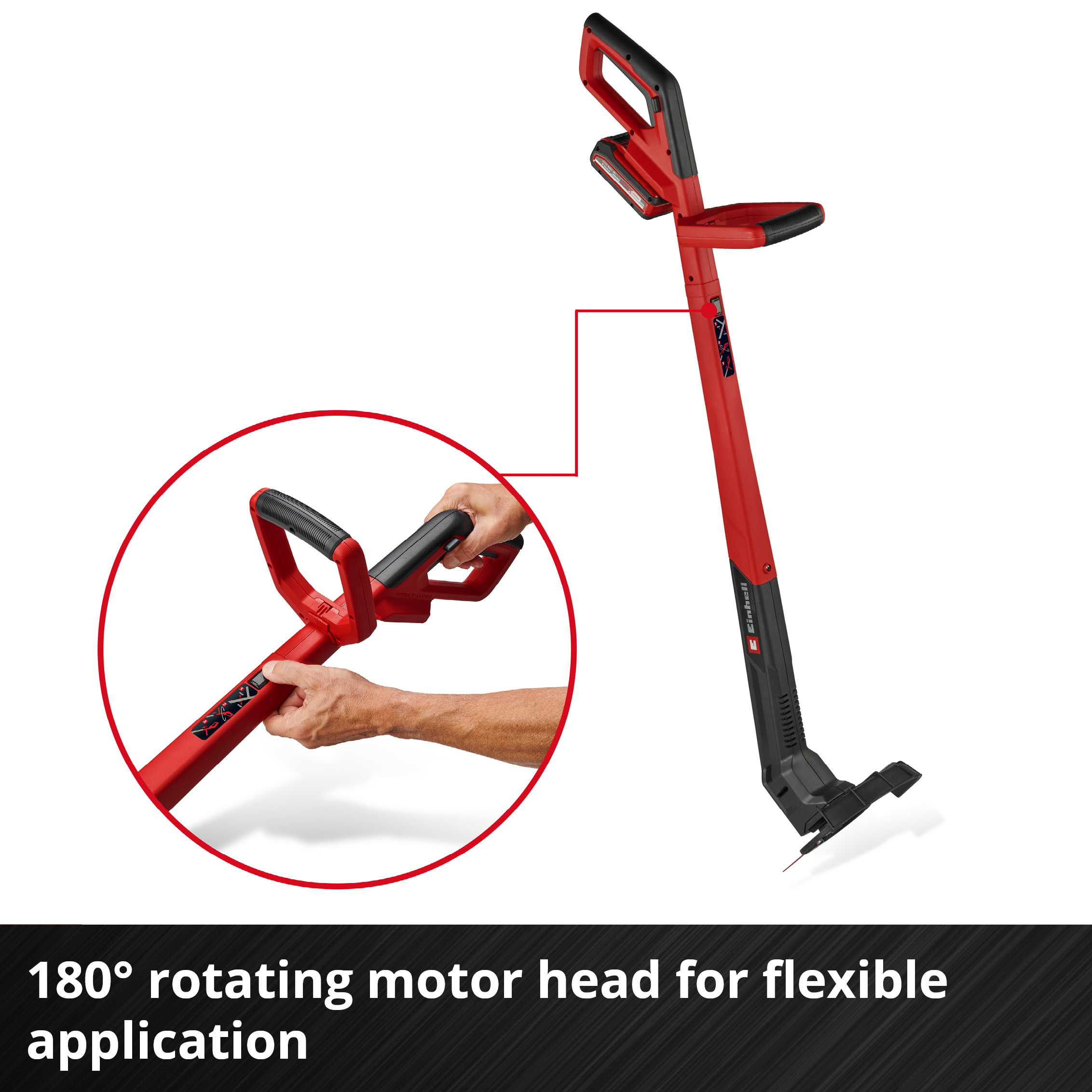 Gresstrimmer Einhell GC-CT 18/2411 Li P Uten Batteri og Lader