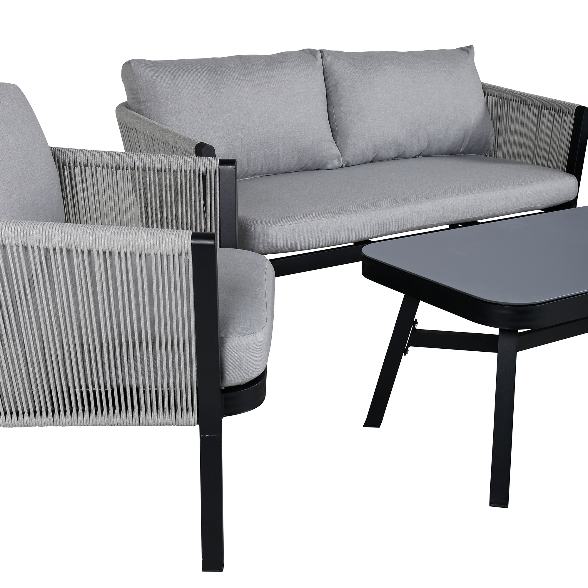 Loungegruppe Venture Home Virya Utendørs