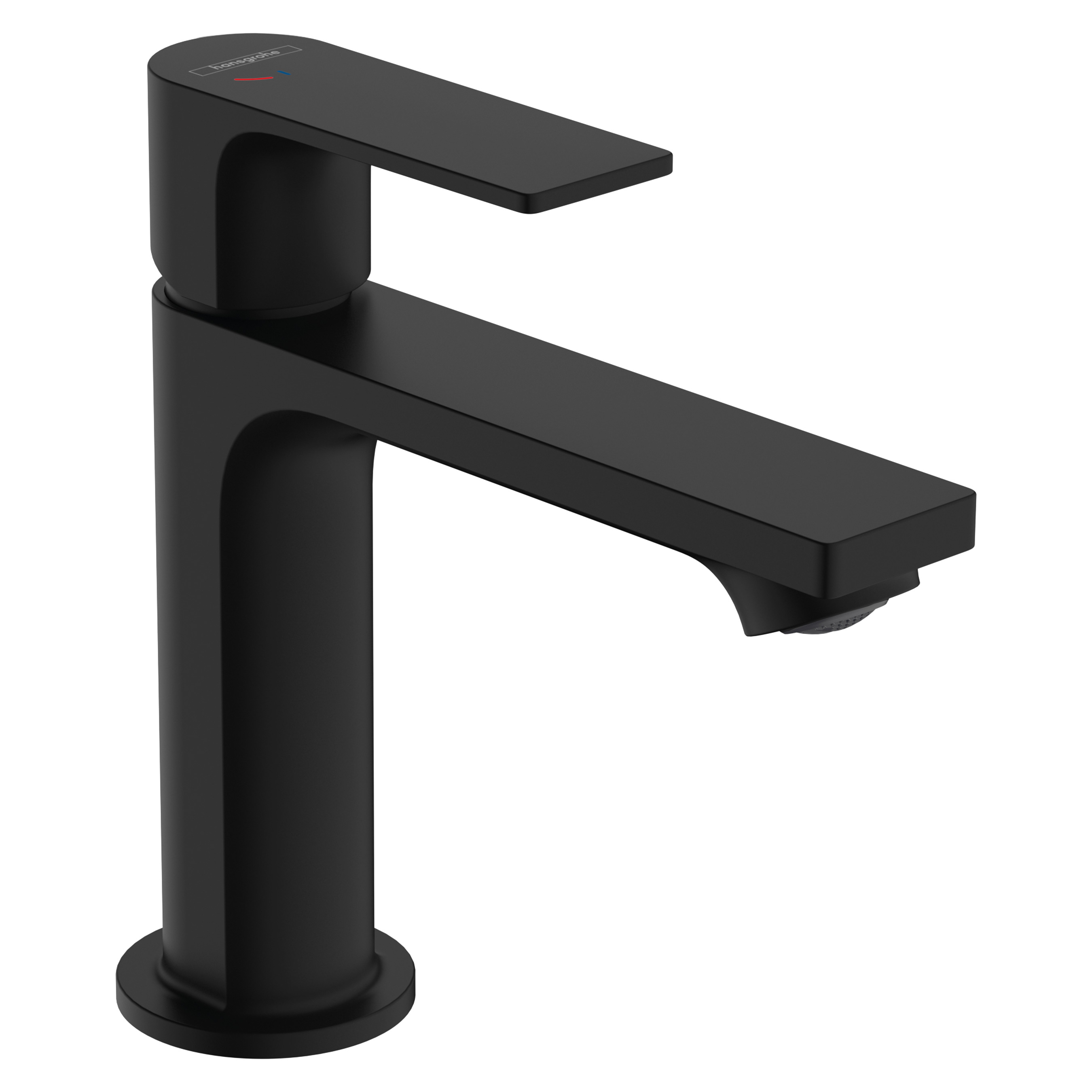 Servantbatteri Hansgrohe Rebris E 1-greps 110 CoolStart uten Bunnventil
