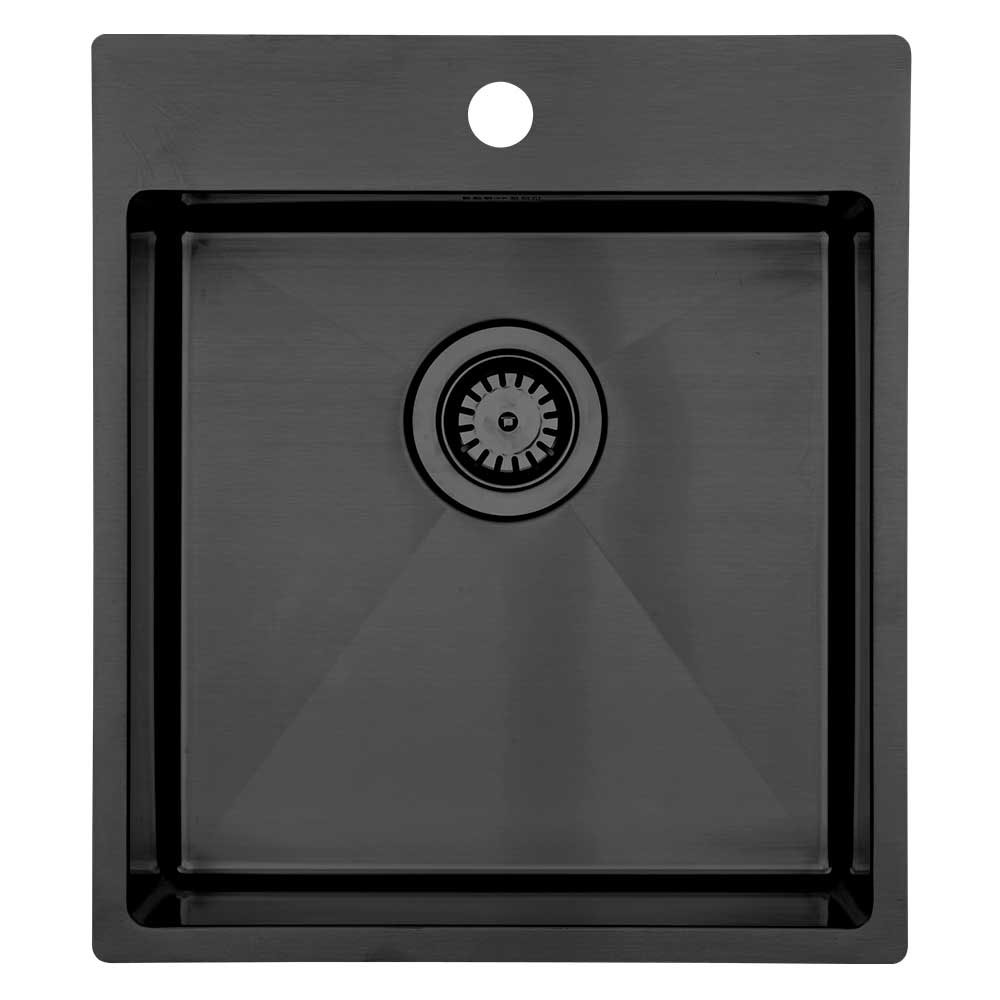 Diskho Lavabo Kubus 440 Soft PVD Shadow