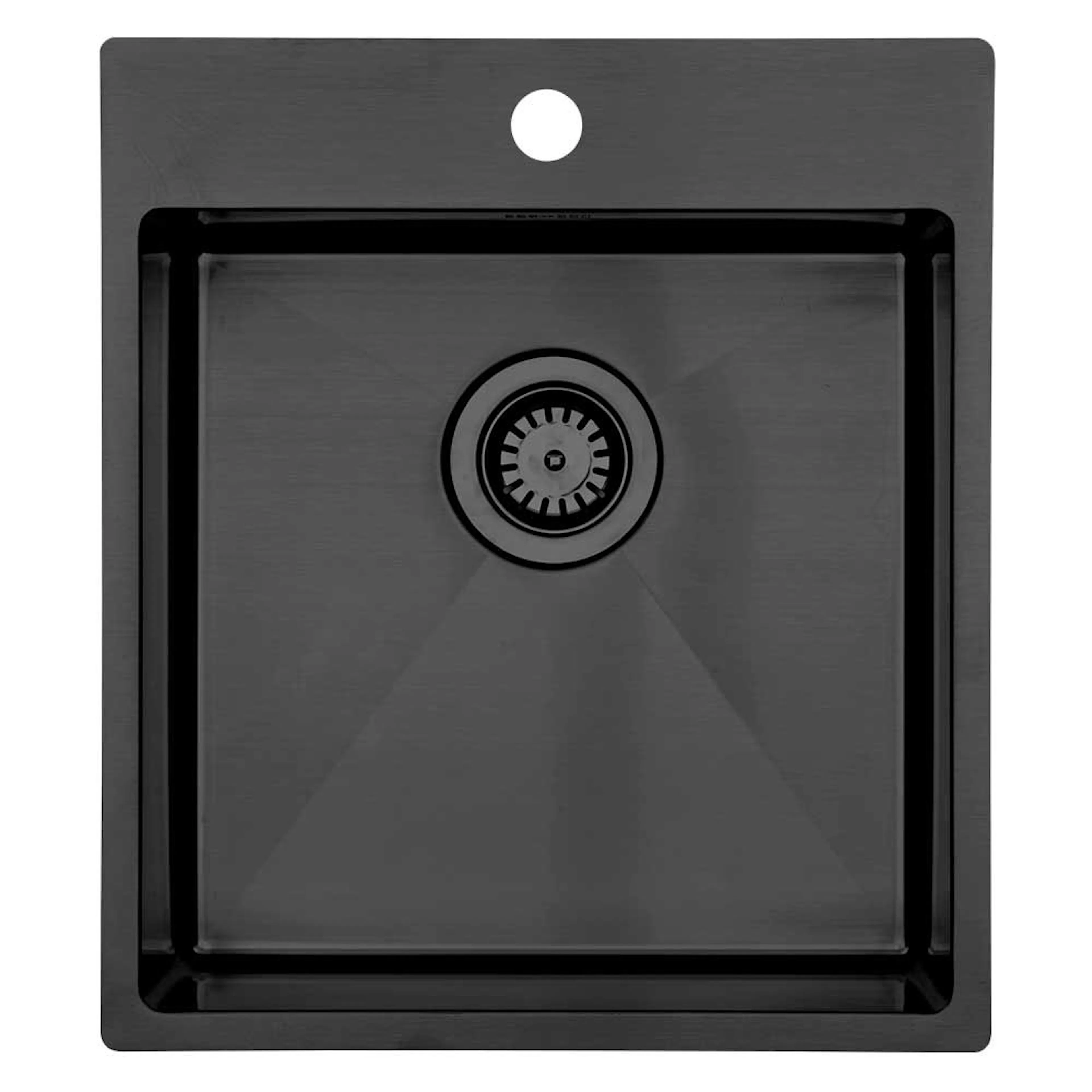 Kjøkkenvask Lavabo Kubus 440 Soft PVD Shadow