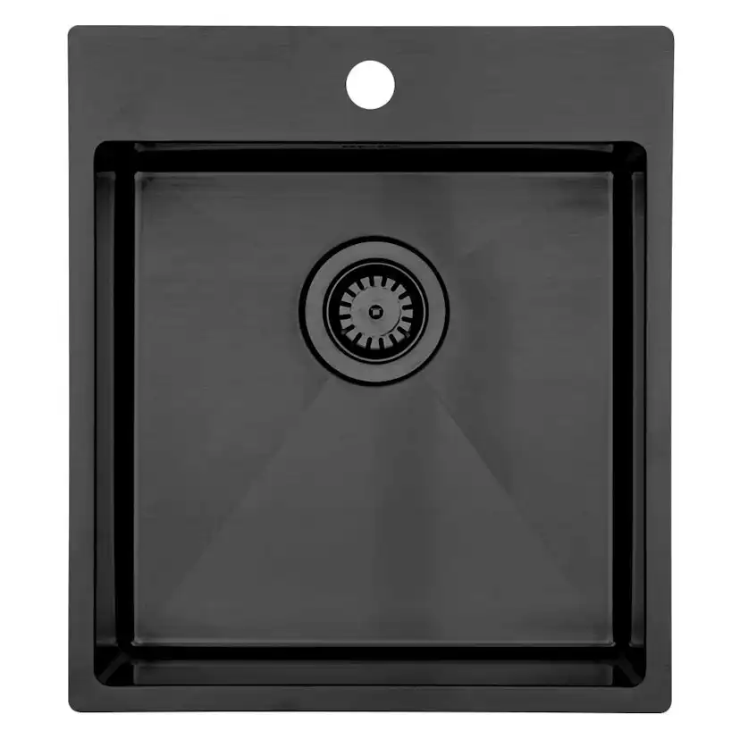 Kjøkkenvask Lavabo Kubus 440 Soft PVD Shadow