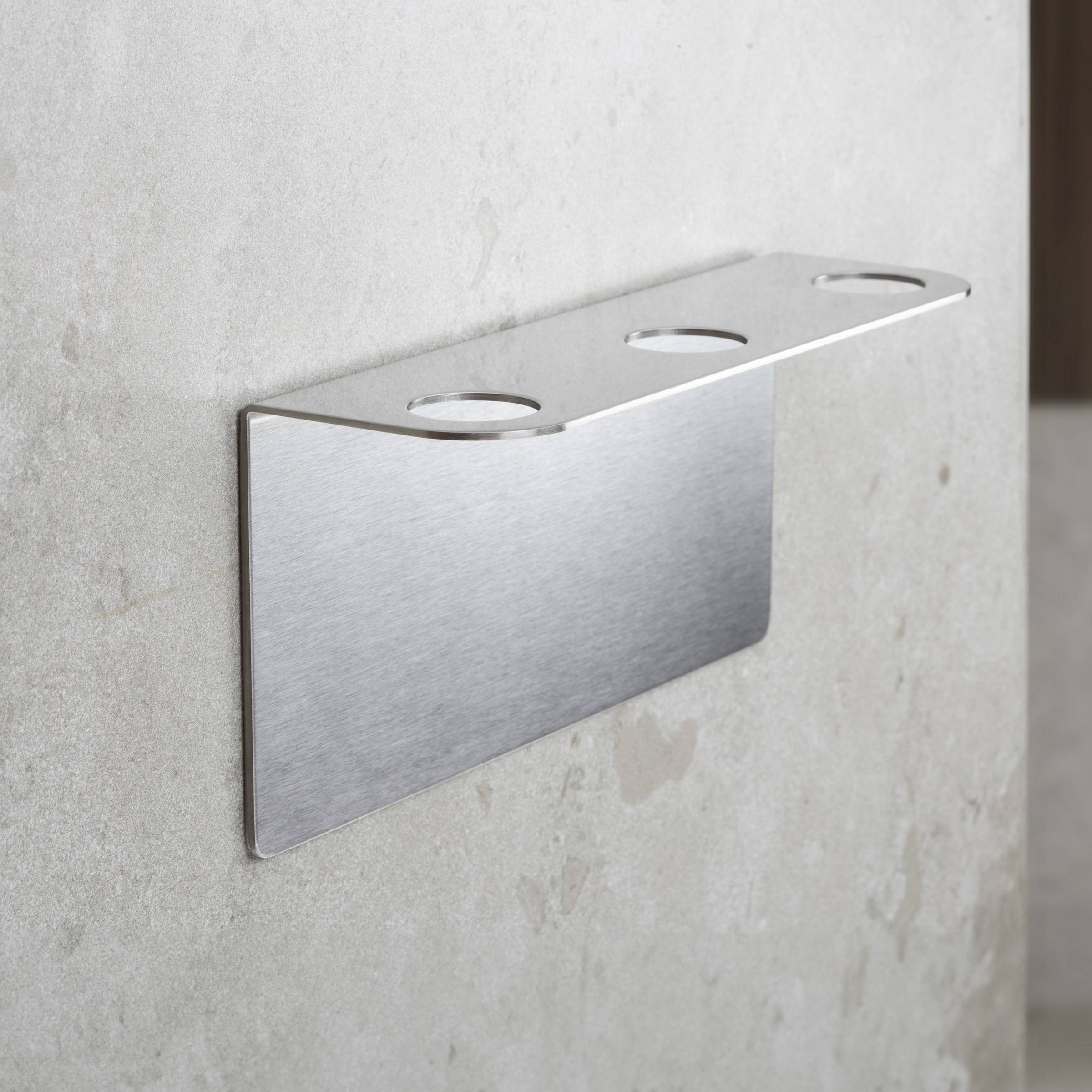 Såpepumpeholder Beslag Design Base Trippel