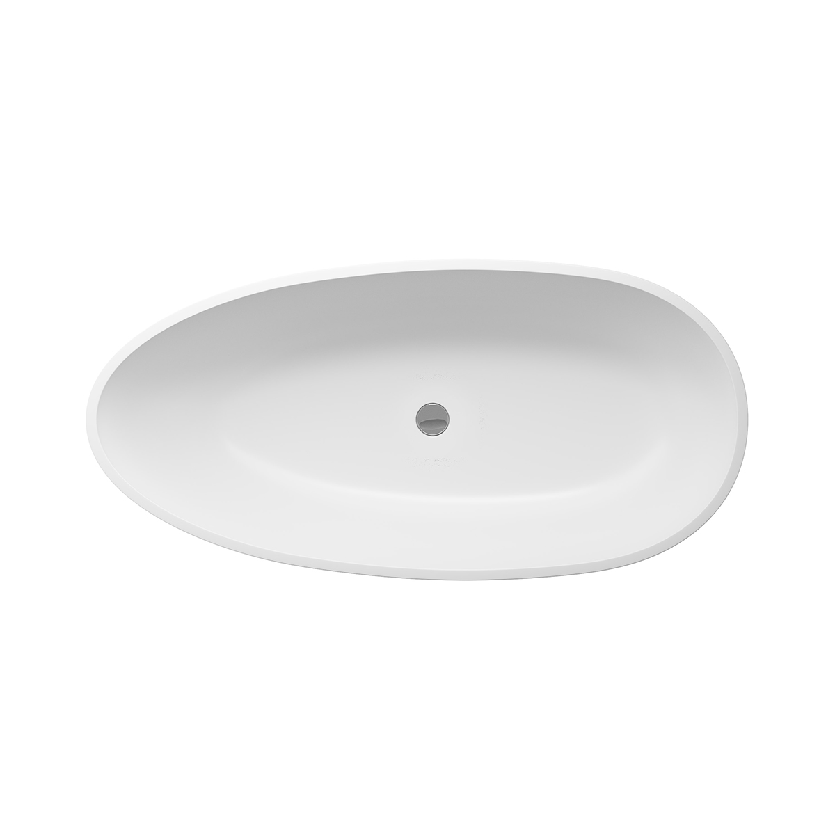 Badekar Strømberg Castel 1680 mm