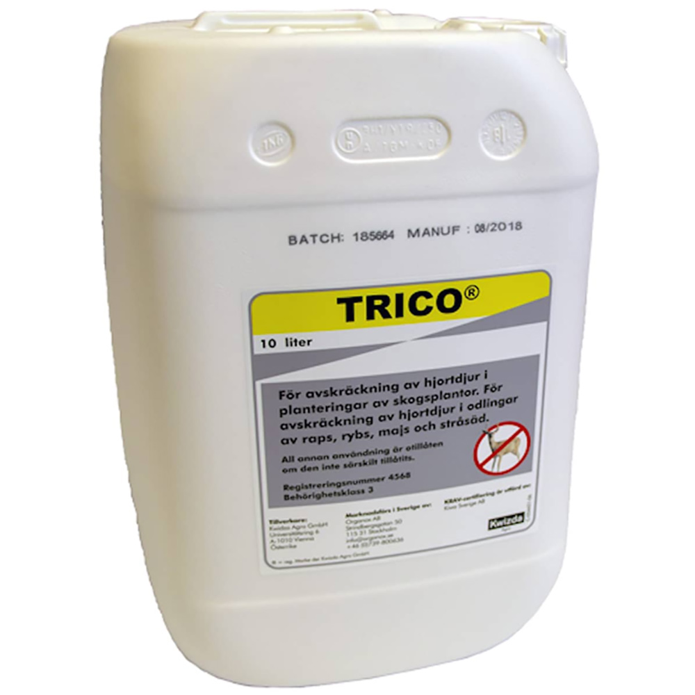 Viltbeskyttelse Trico 10 Liter