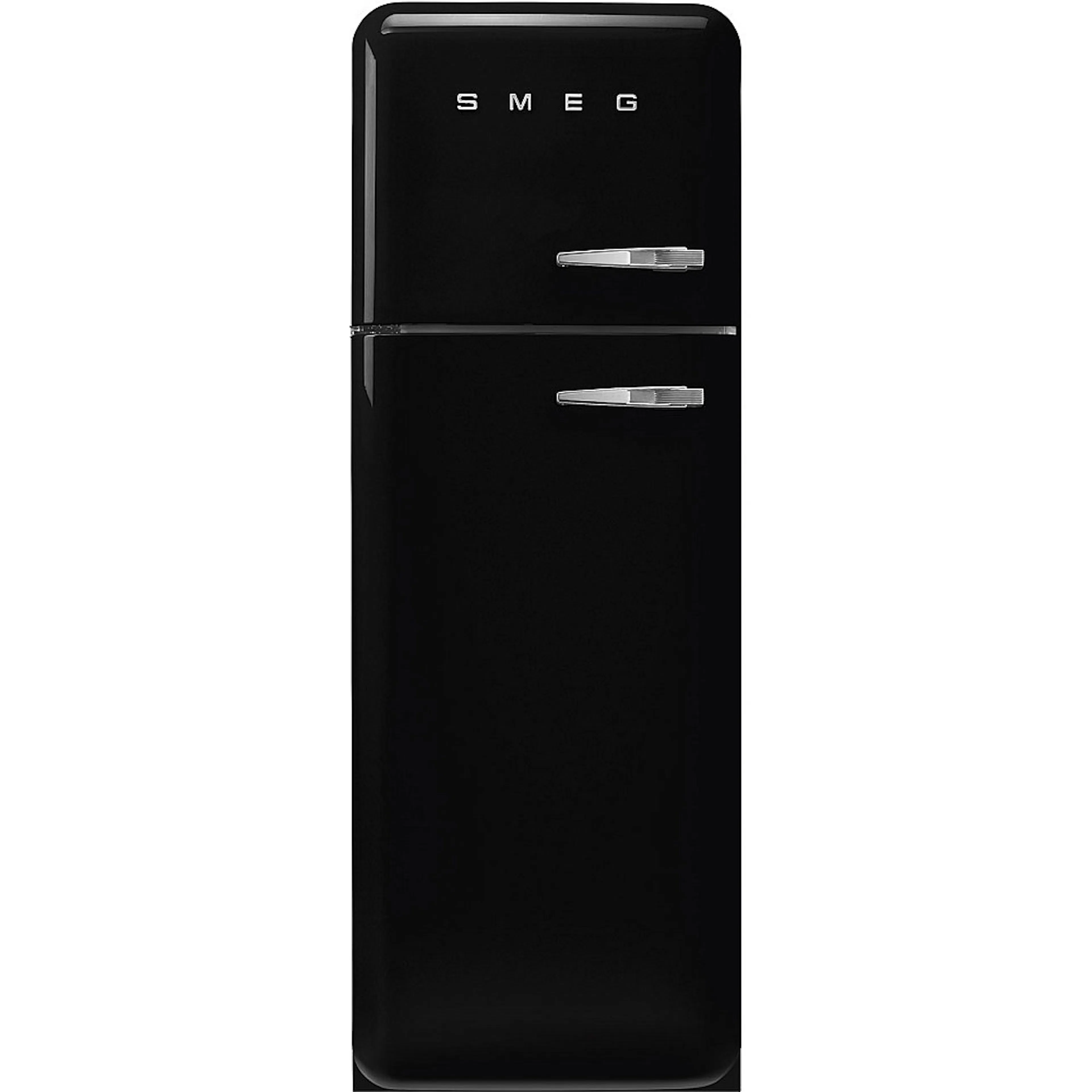 Kombiskap Kjøleskap/Fryser Smeg FAB30LBL6 Svart 50's Style