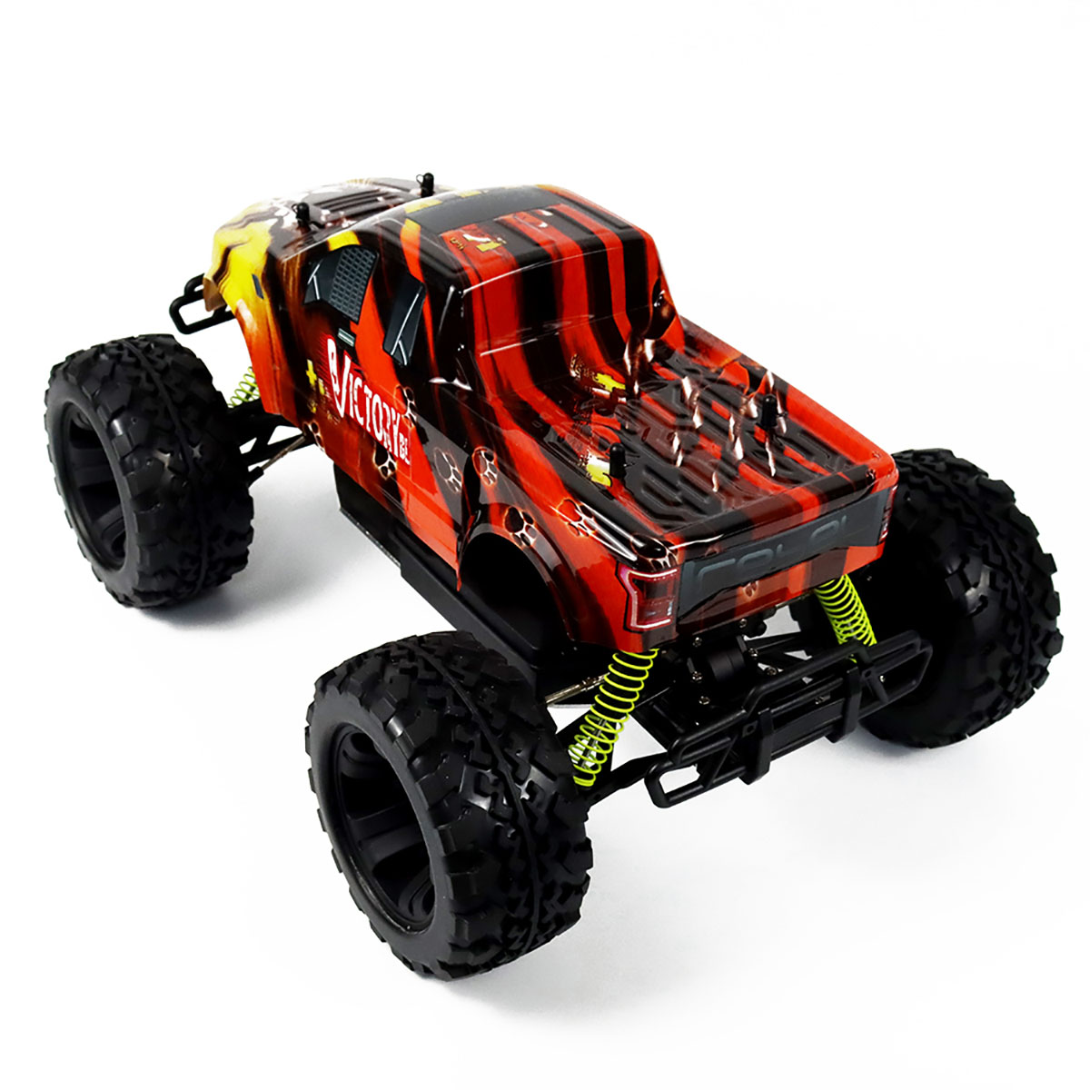 Radiostyrt Bil React New Tiger Nitro 4WD
