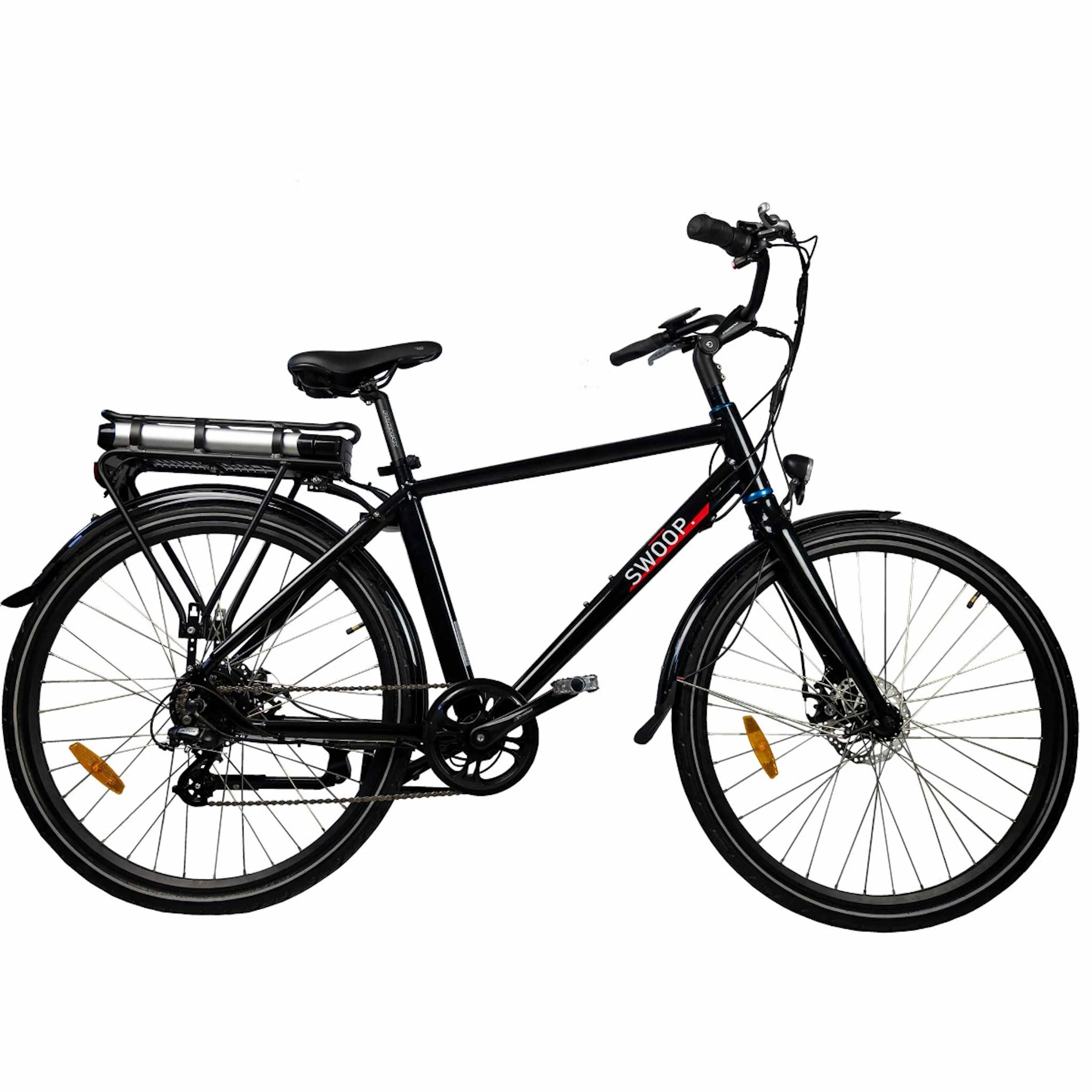 El-sykkel Swoop City, herre 28"