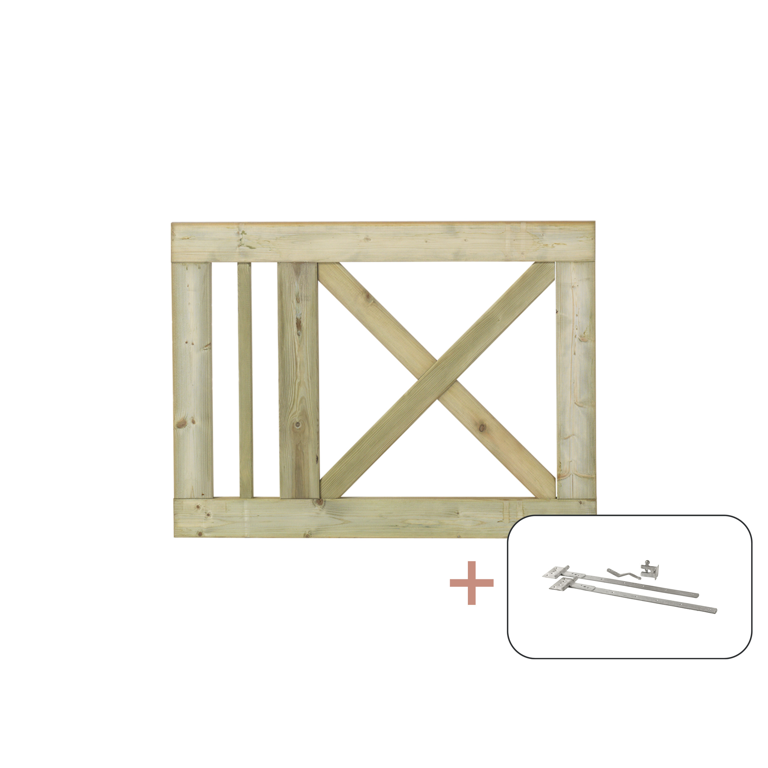 Port PLUS Slot inkludert Beslag