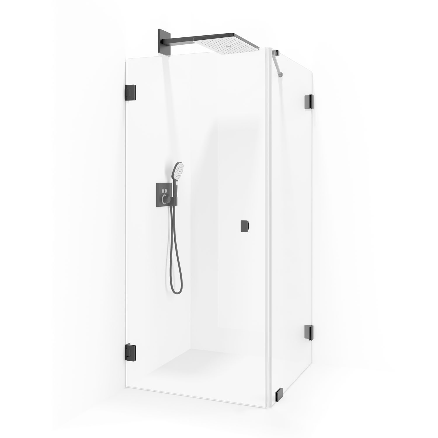 Duschhörn Macro Design Grace Swing | badrum - duschar - duschhorn | KakelKungen