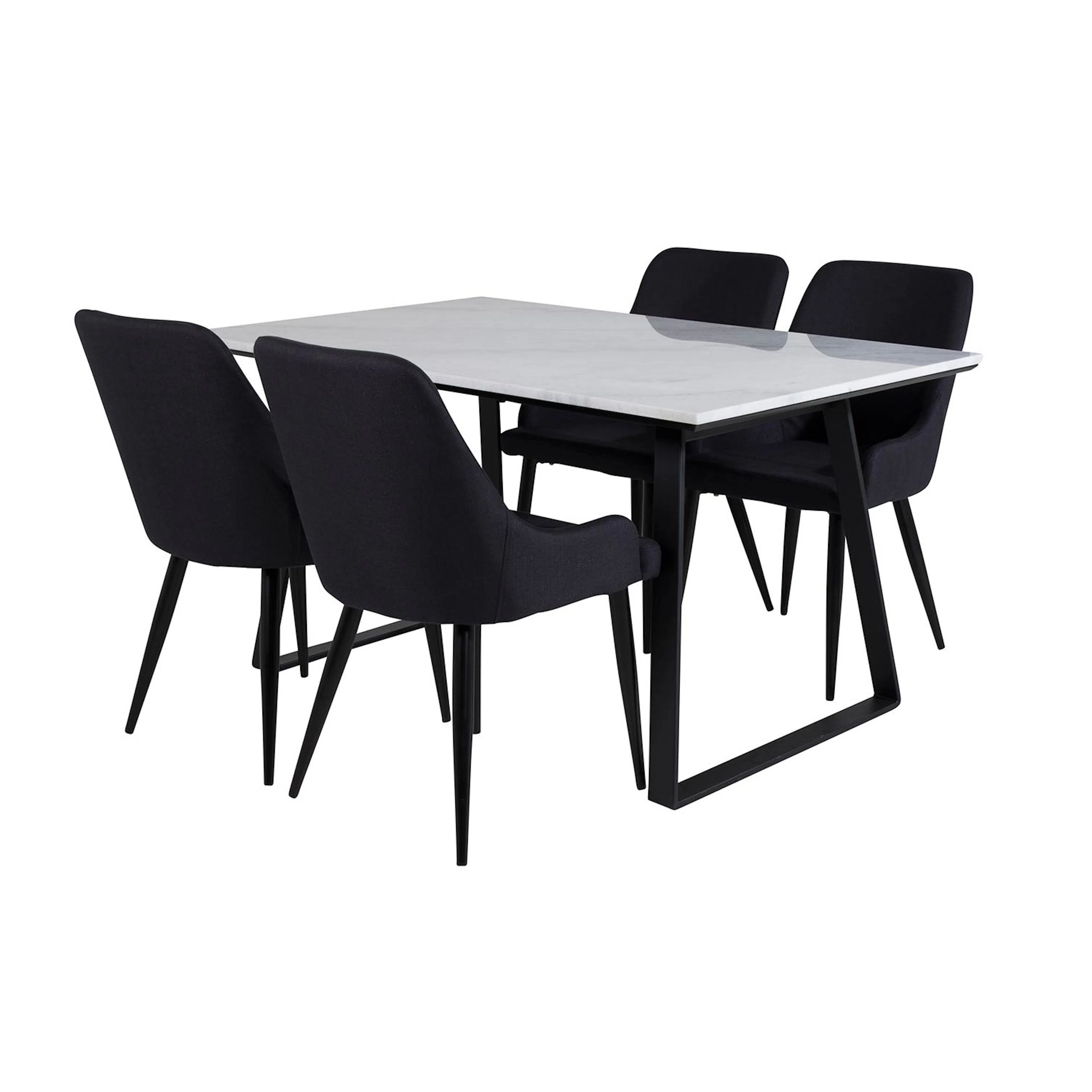 Hvit/Svart