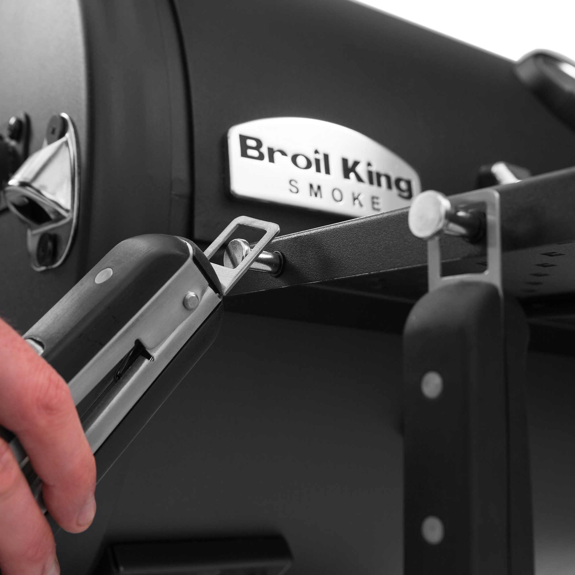 Offsetgrill-Røyk Broil King Offset Smoker 400
