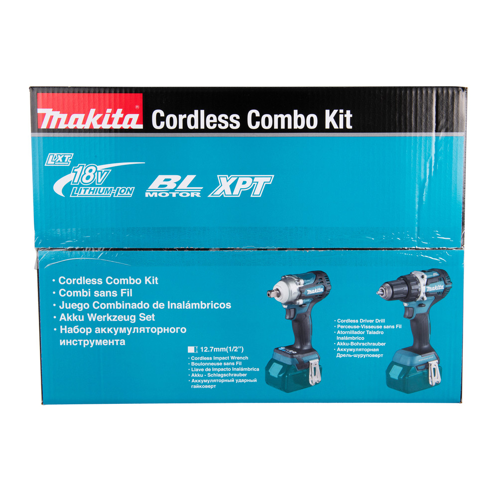 Verktøypakke Makita DDF484Z 18V DTW300Z inkl Koffert