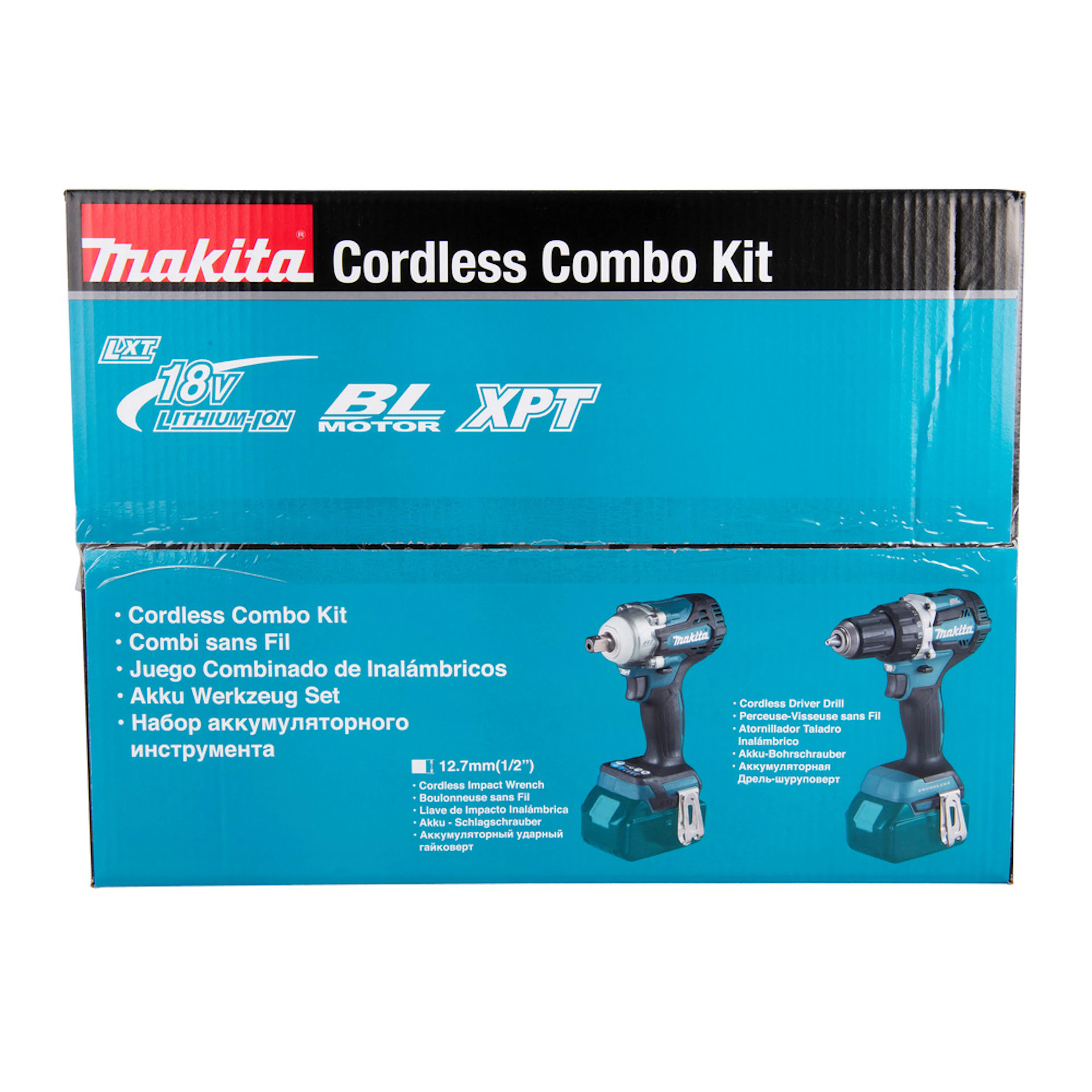 Verktøypakke Makita DDF484Z 18V DTW300Z inkl Koffert