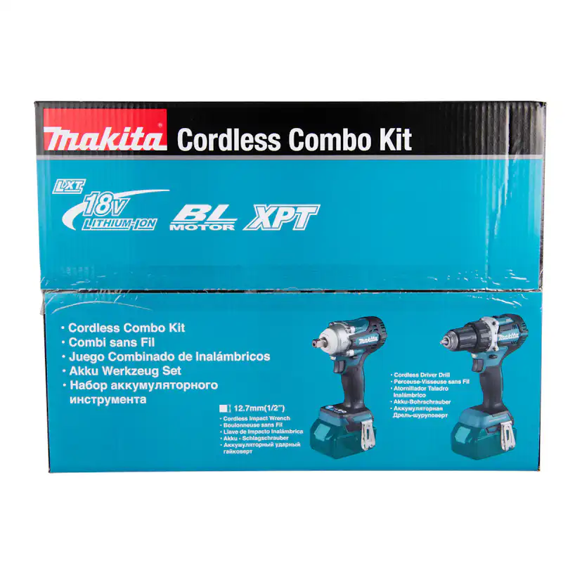 Verktøypakke Makita DDF484Z 18V DTW300Z inkl Koffert