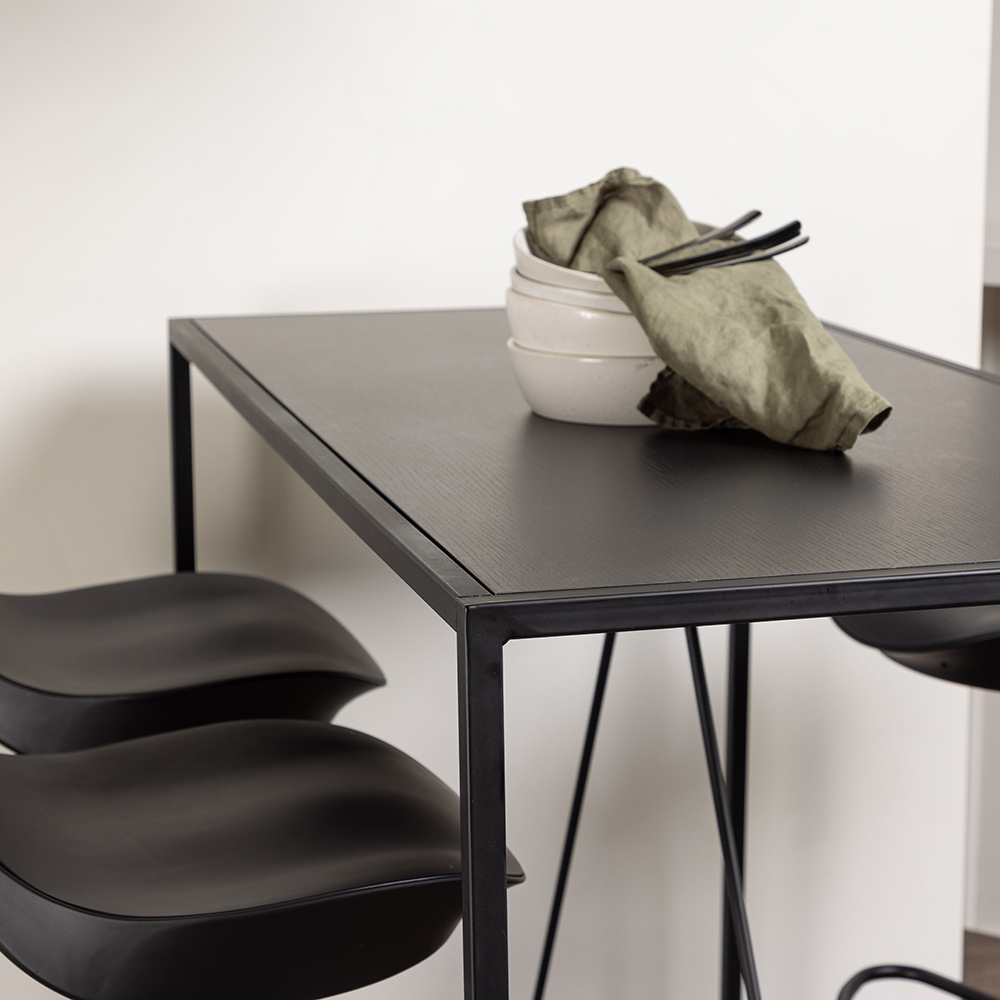 Spisegruppe Venture Home Brea med 4 Adesto Stoler