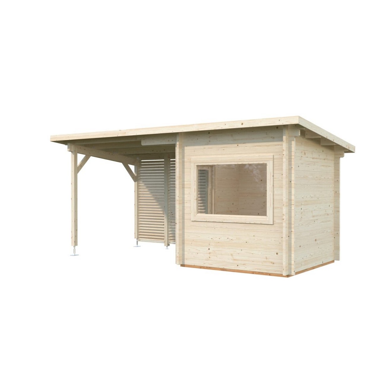Badstuhus Palmako Sanna 4,1 + 5,9 m2