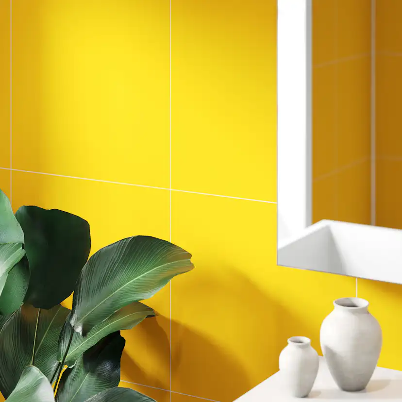 Baderomspanel Fibo 2167-M6060 EM Deep Yellow