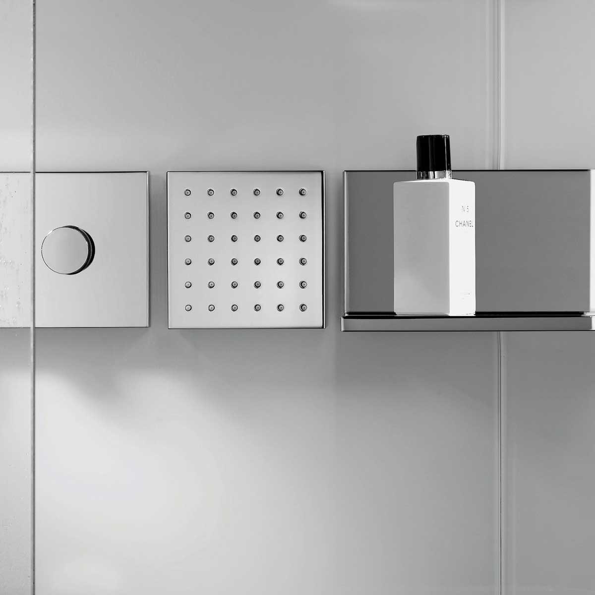 Utløpsrør Axor ShowerCollection 240/120 for Innbygging
