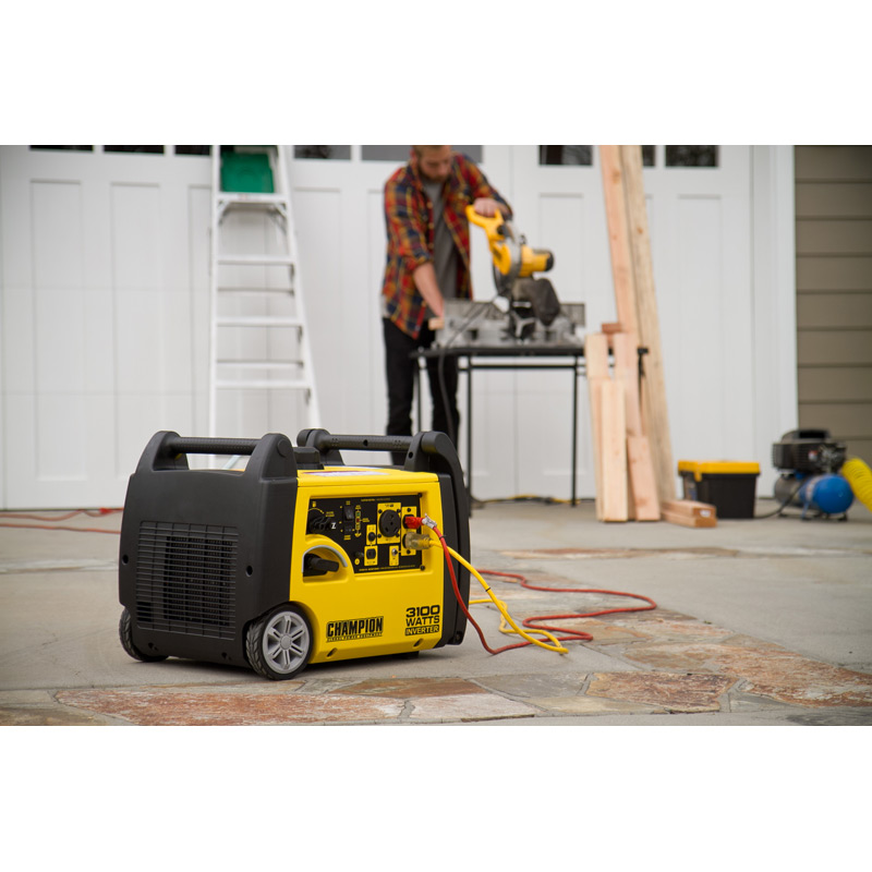 Inverter Strømaggregat Champion Generators 73001i 3,5kW Premium med Fjernstart