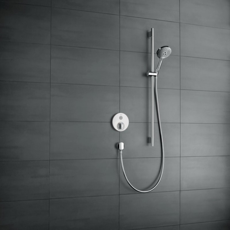 HG Fixfit S slangvinkel 1/2", krom Uten Tilbakeventil
