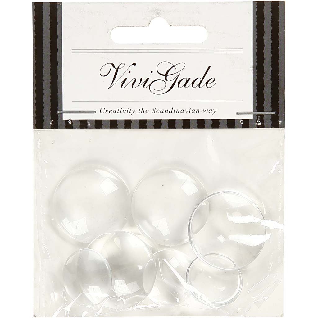 Cabochoner Creativ Company 8 stk/1 Pk