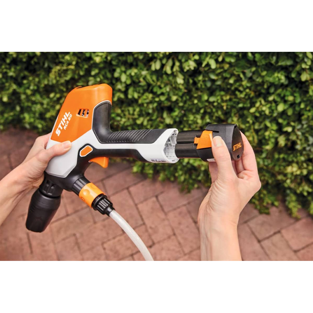 Høytrykksspyler STIHL RCA 20 Batteridrevet - Fleksibel Rengjøring for Hjem og Reise
