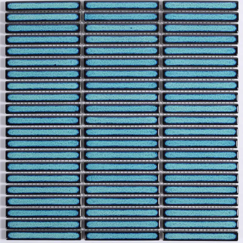 Mosaikkk Lhådös Vox Teal Kitkat 1,2x9,2 cm