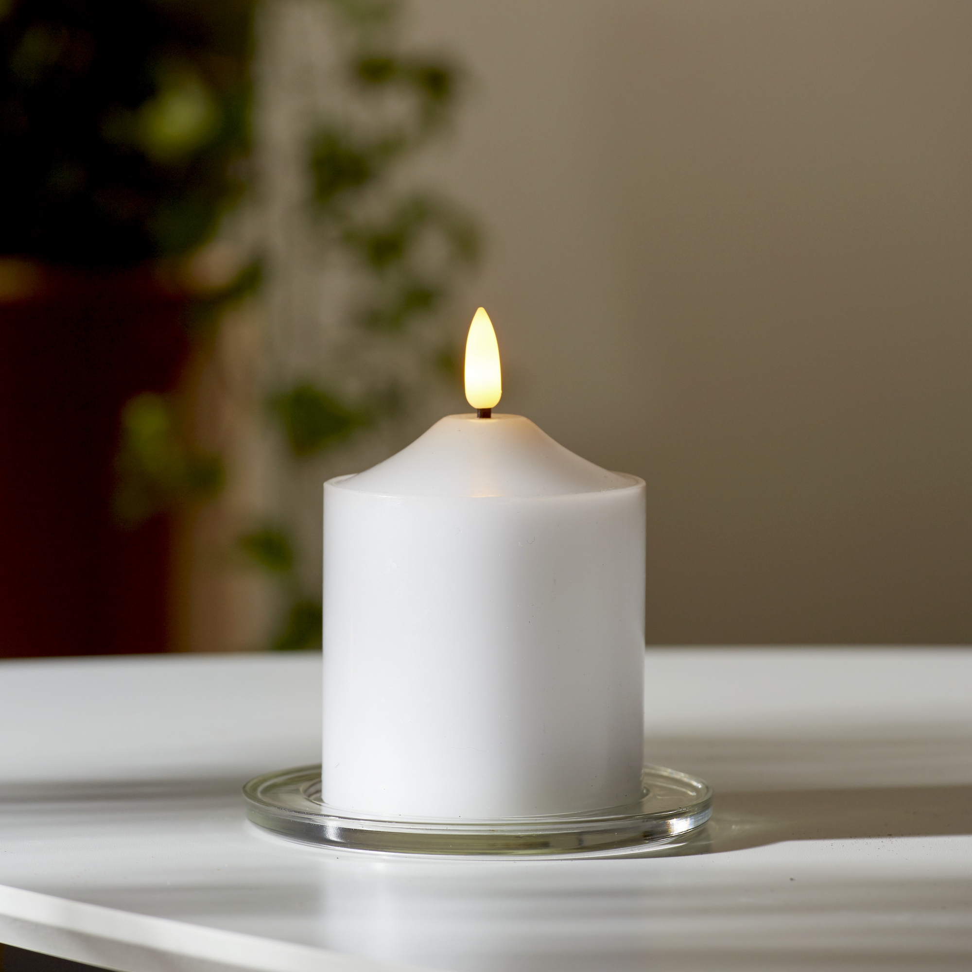 Kubbelys Star Trading LED Flamme