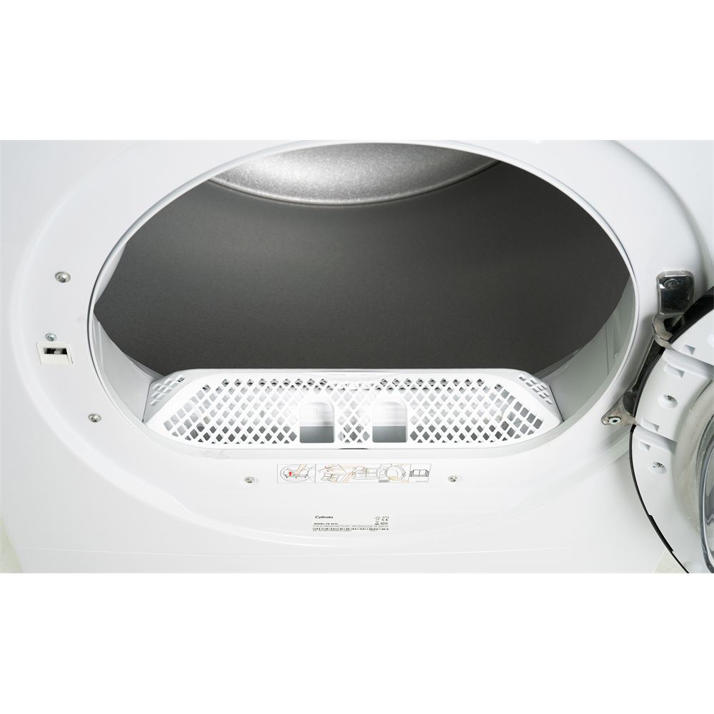 Varmepumpetørketrommel Cylinda TVP4383XC