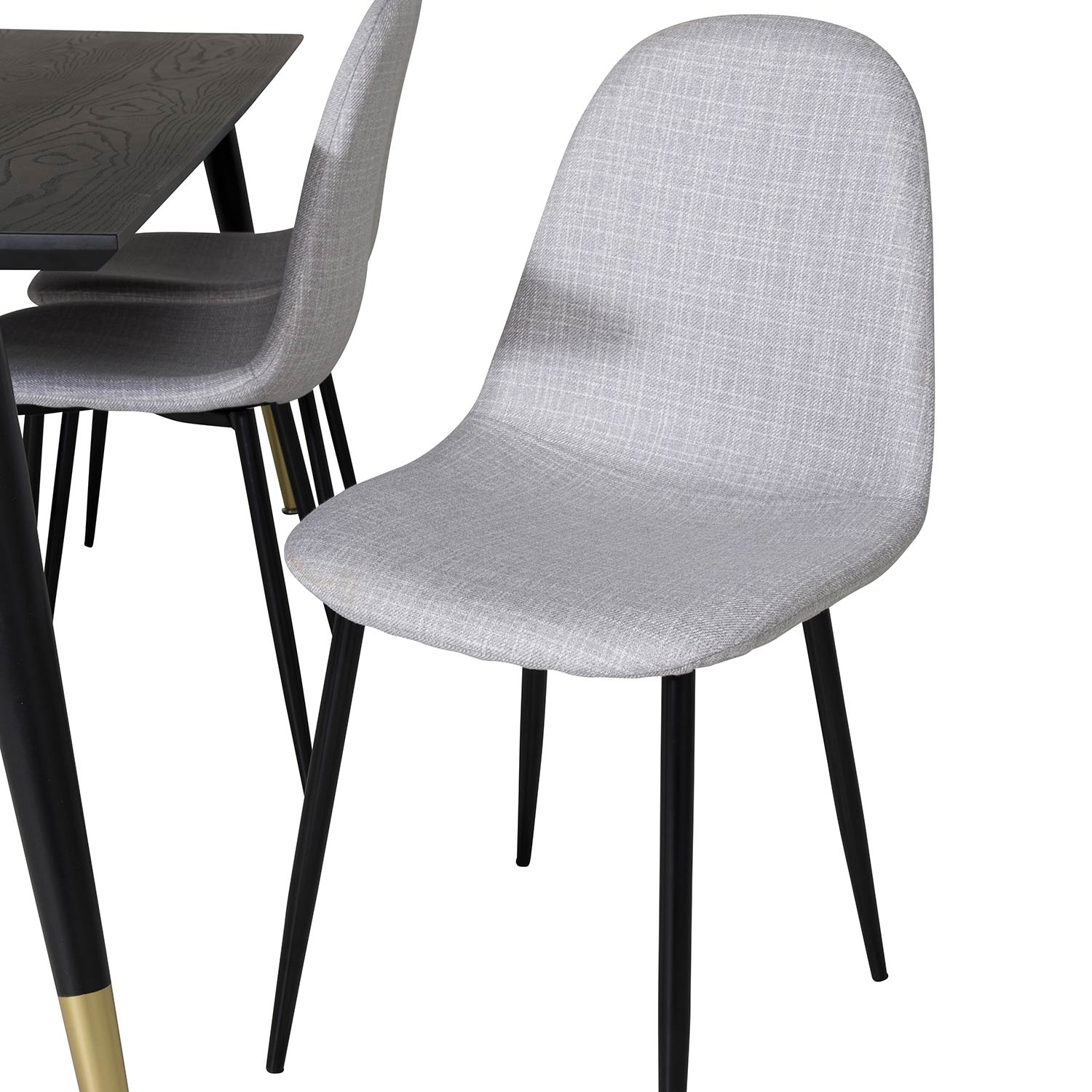 Spisegruppe Venture Home Dipp med 6 Polar Stoler
