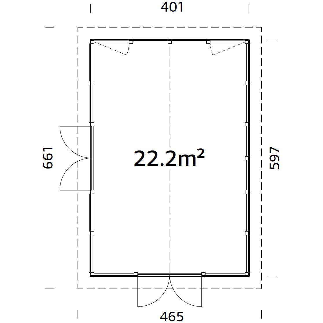 Hagestue Palmako Isabella 22,2 M2