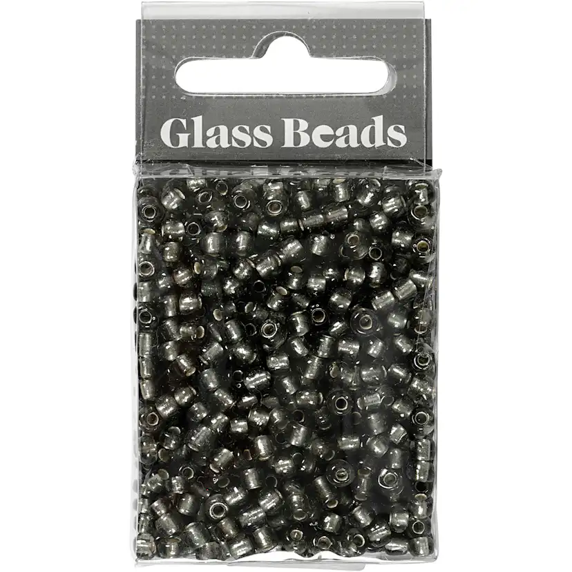 Rocaillesperler Creativ Company D4 mm Str 6/0 Hullstr 0,9-1,2 mm1 Pk