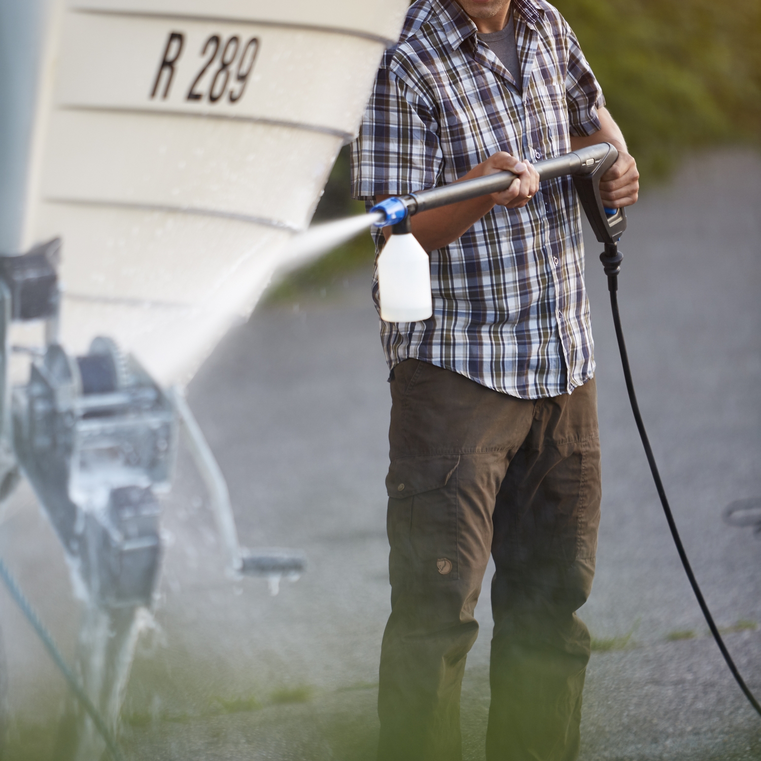 Båtvask Nilfisk 2,5L