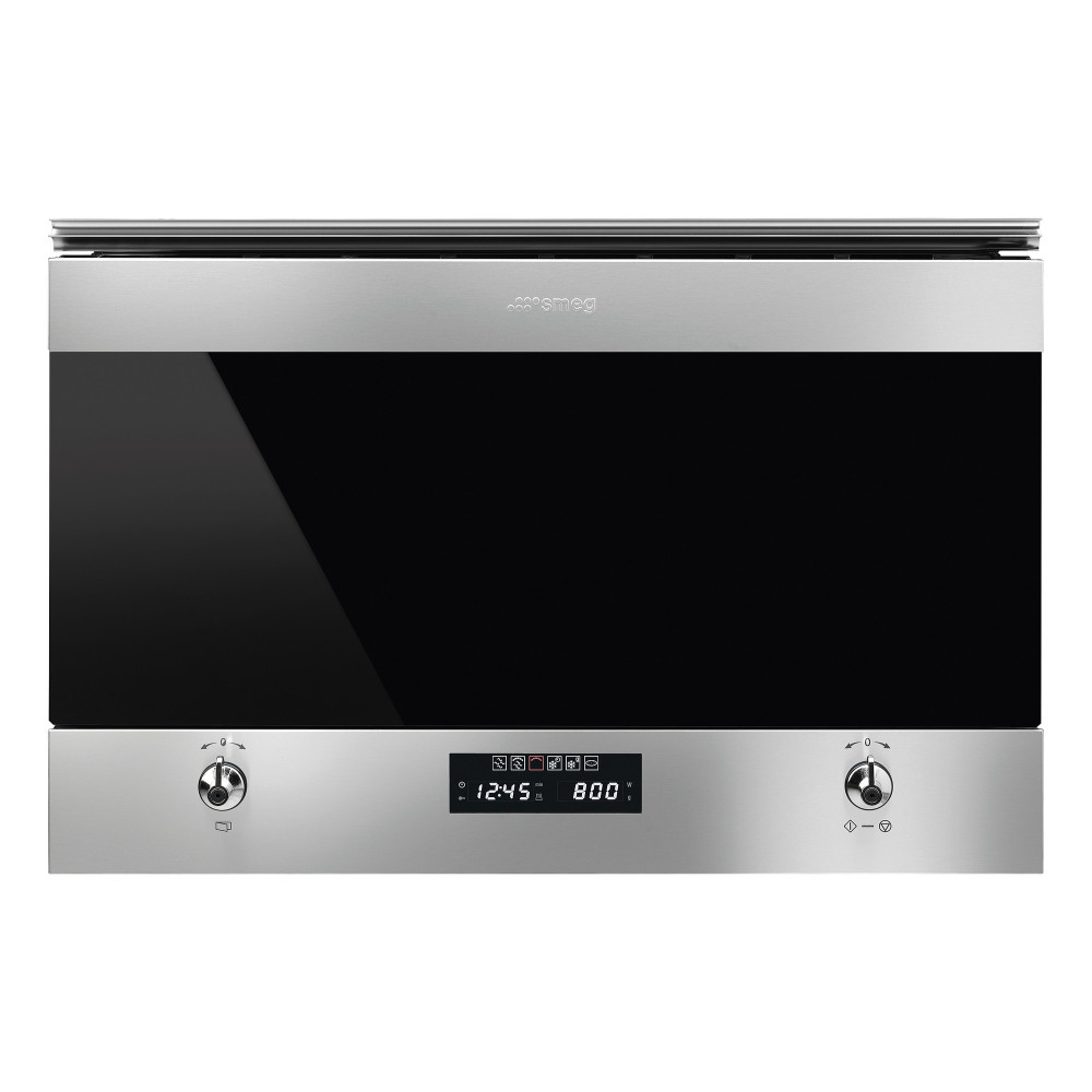 Ovn- og Mikrobølgepakke Smeg SFP6301TVX + MP322X1 Selvrensende Ovn