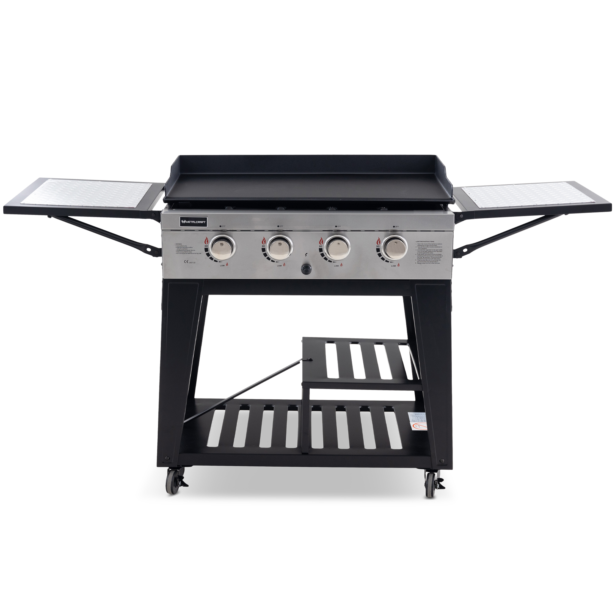 Stekebord Gasol Metalcraft Lockhart