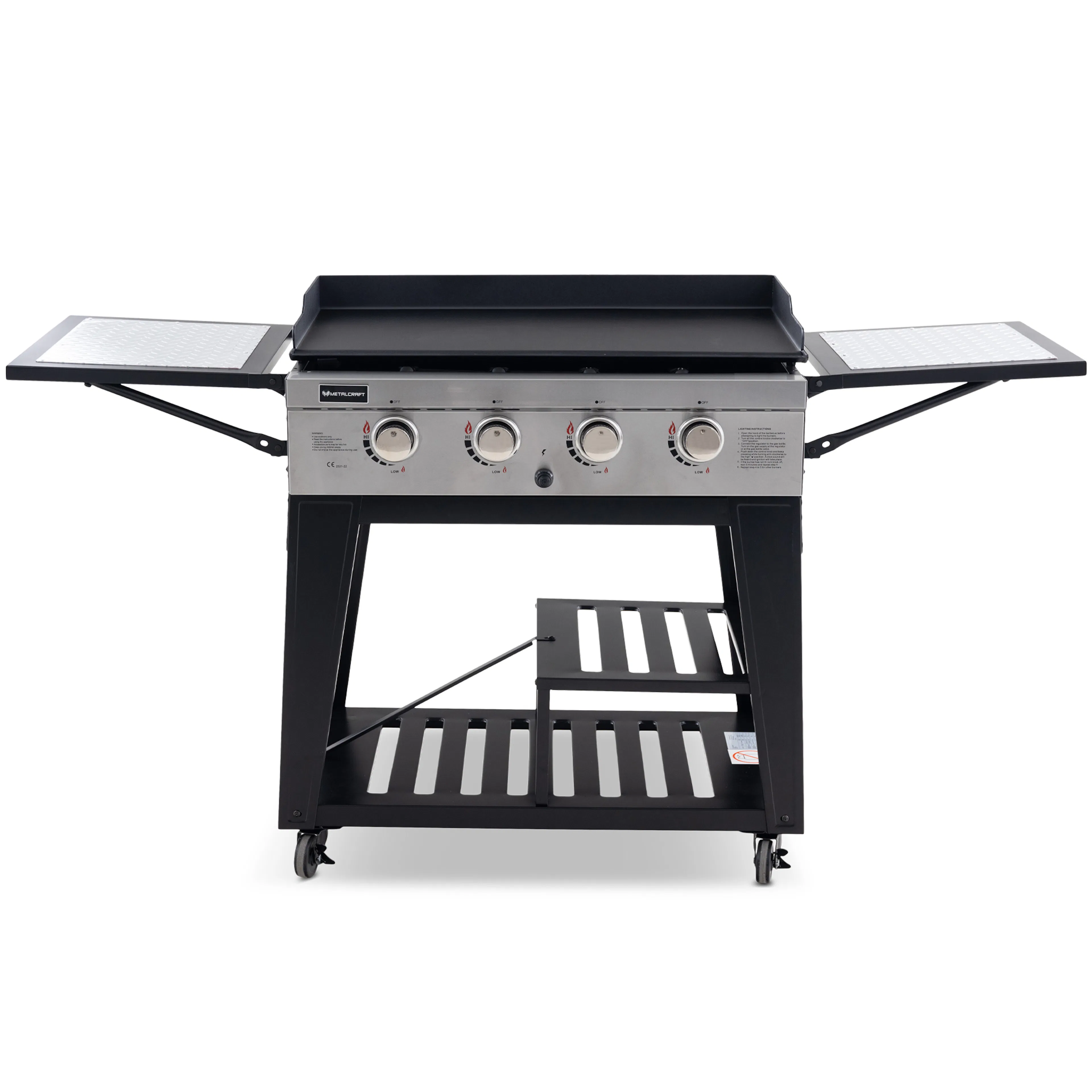 Stekebord Gasol Metalcraft Lockhart