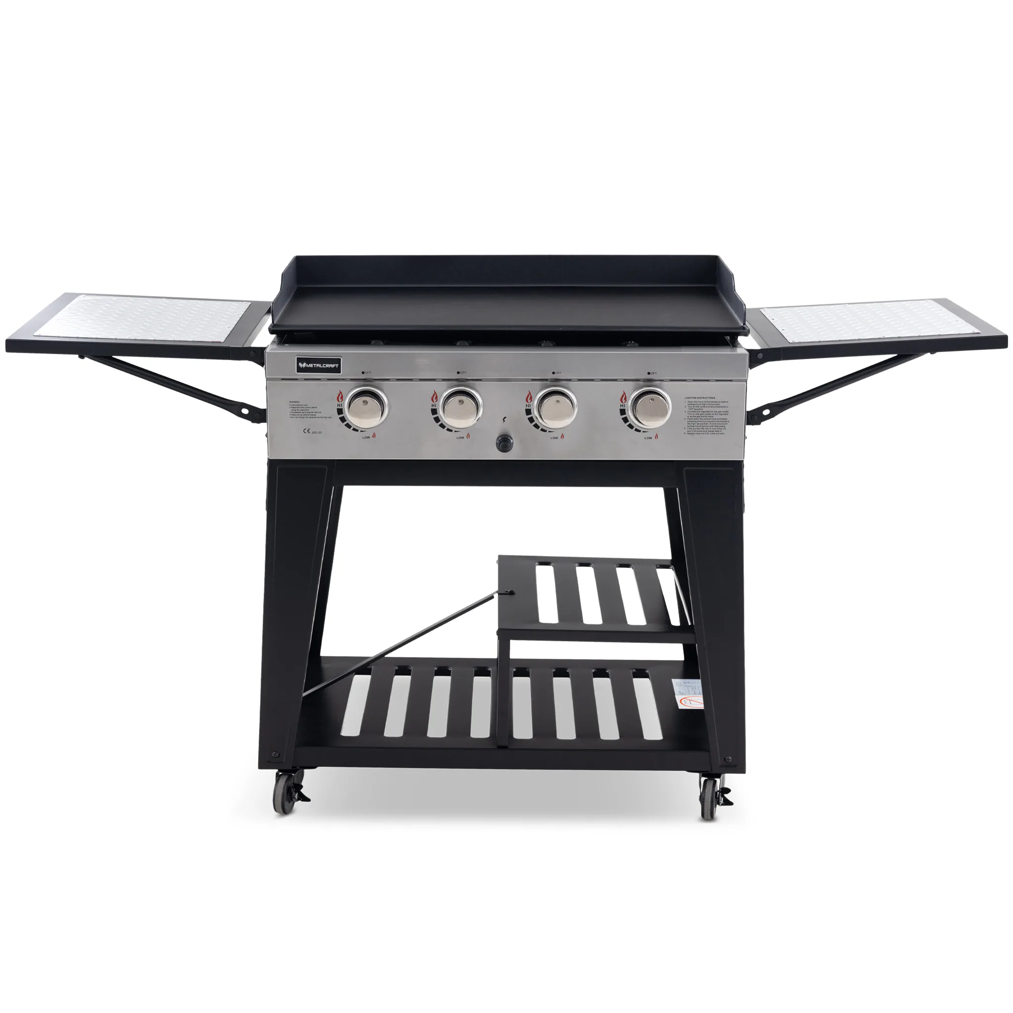 Stekebord Gasol Metalcraft Lockhart