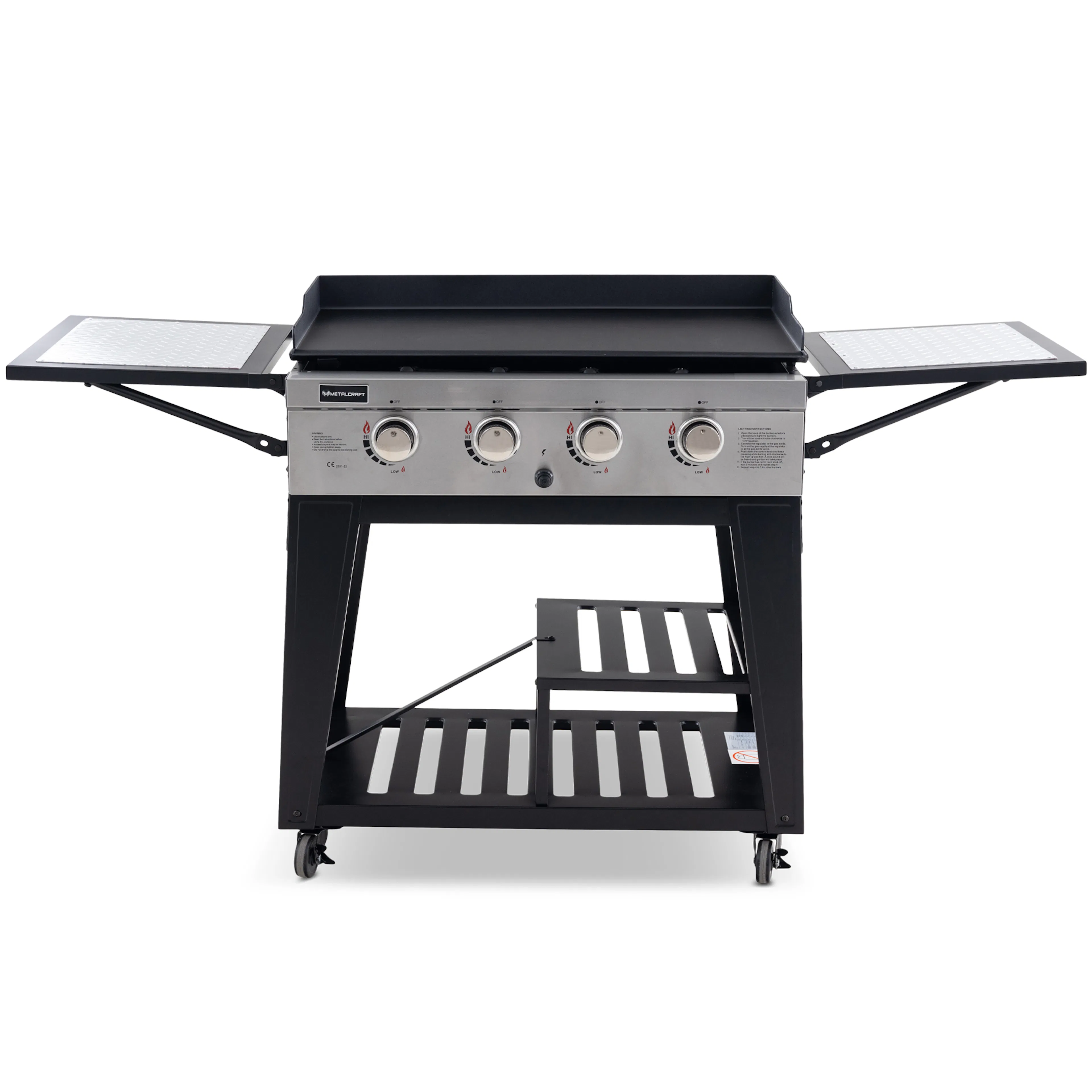 Stekebord Gasol Metalcraft Lockhart