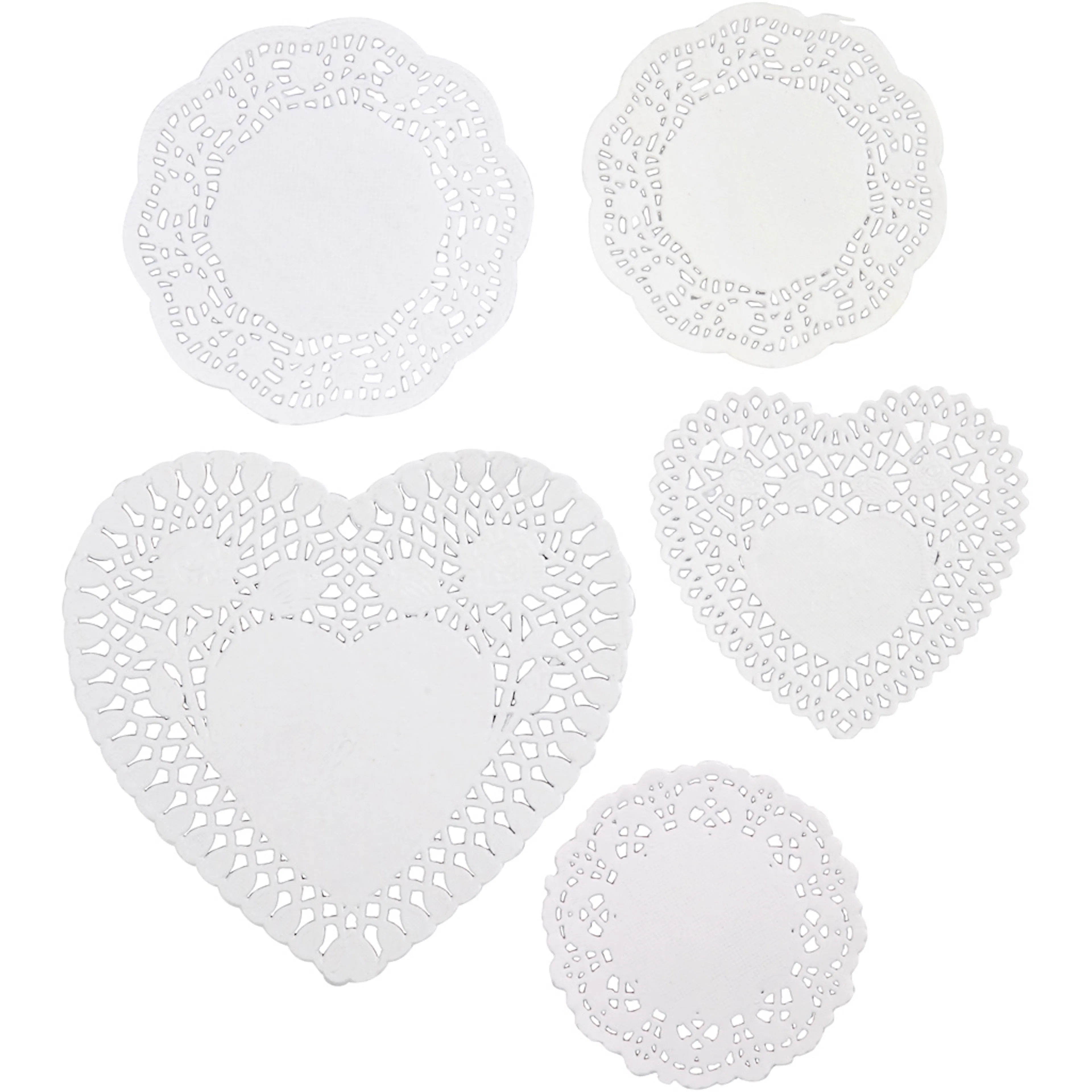 Kakeservietter Creativ Company Str 9-14,5 cm 5X80 St/1 Pk