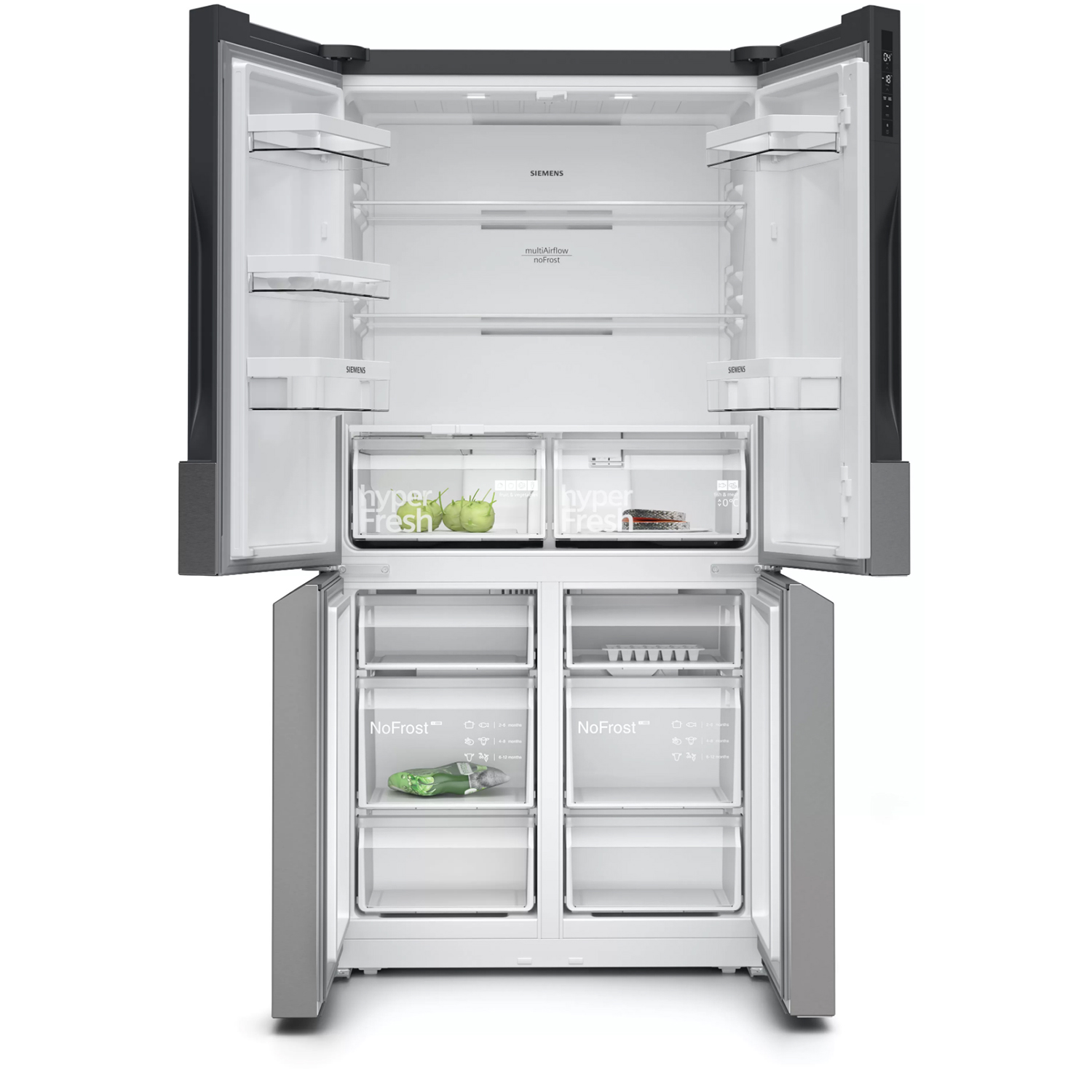Kjøl/Fryser Siemens iQ300 Fransk dør KF96NVPEA