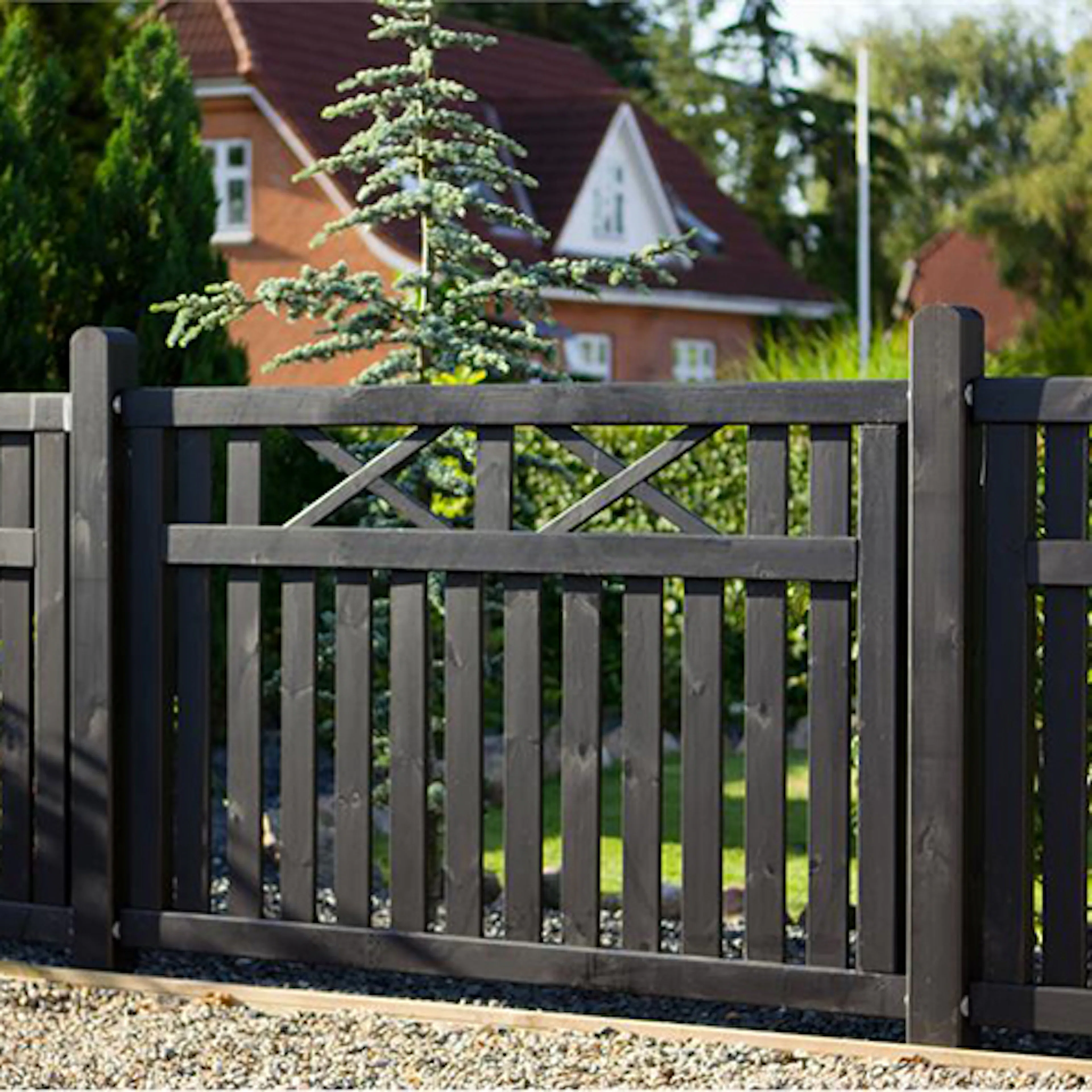 Stakitt PLUS Vinesse 150x96 cm Svart