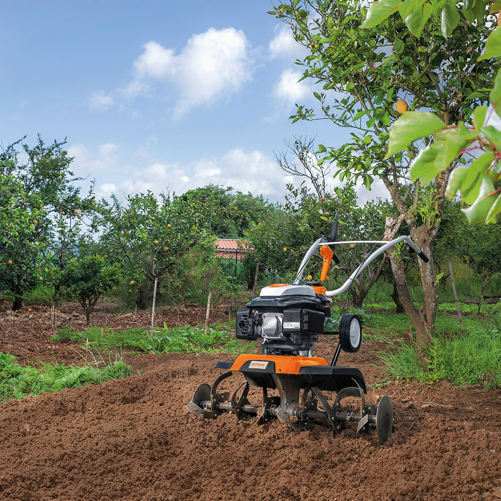 Jordfreser STIHL MH 585
