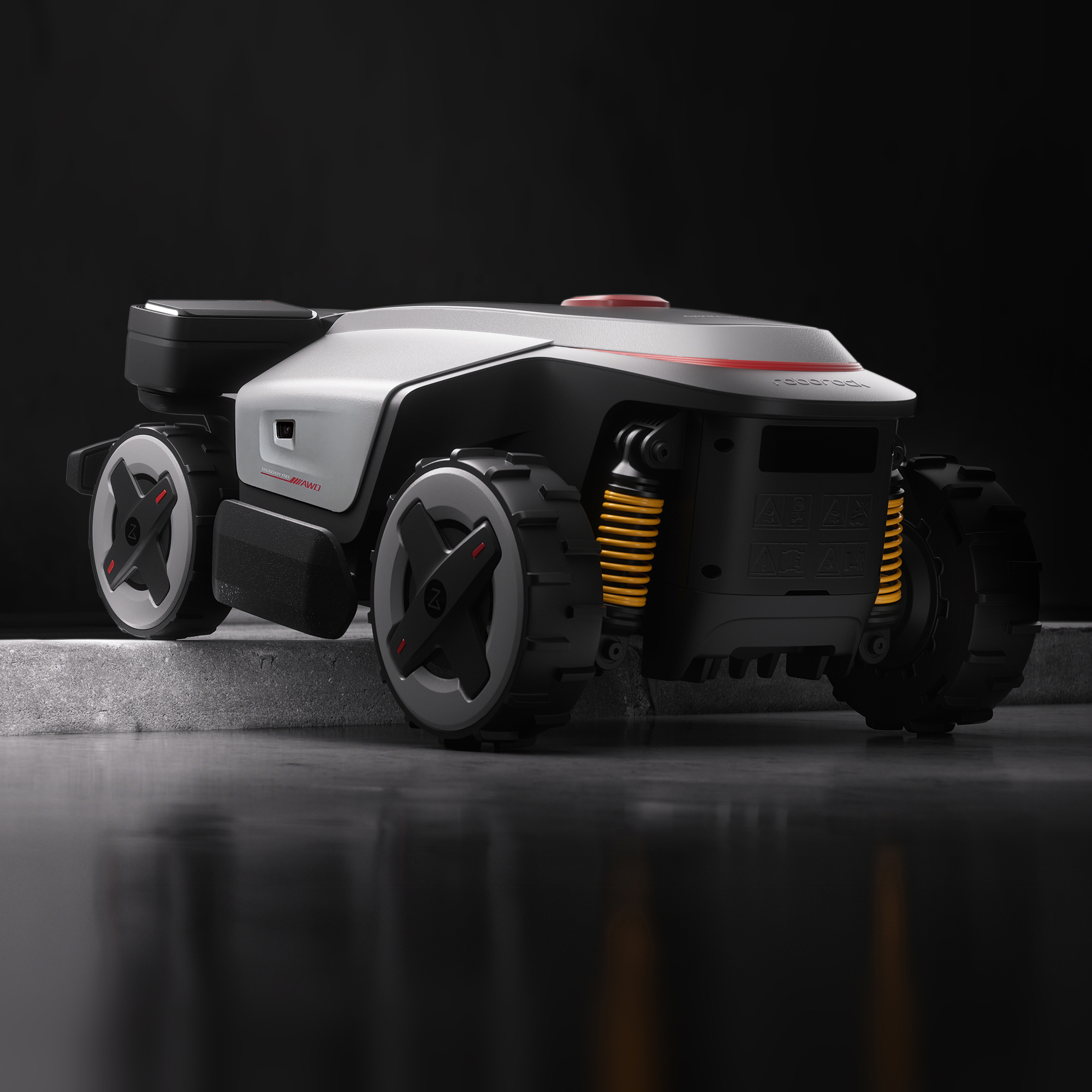 Robotgressklipper Roborock RockMow Z115 4WD